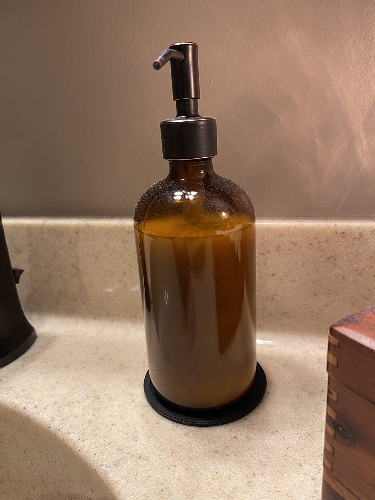 Soapbox Liquid Hand Soap Refill, Coconut Milk & Sandalwood, Vegan, Paraben Free, Moisturizing, Natural Hand Wash for Kitchen and Bathroom, 64oz Half Gallon Refill (Pack of 1) Customer Review Soapbox Liquid Hand Soap Refill, Coconut Milk & Sandalwood, Vegan, Paraben Free, Moisturizing, Natural Hand Wash for Kitchen and Bathroom, 64oz Half Gallon Refill (Pack of 1) - Customer Photo 2