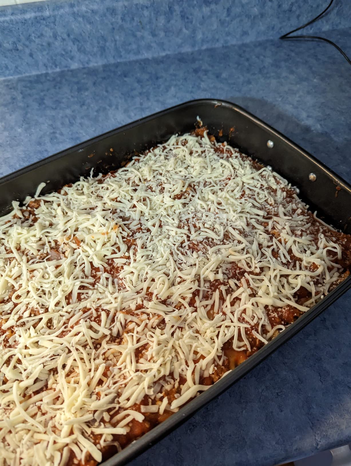 HONGBAKE Lasagna Pan 3 Inch Deep, 15x10 HONGBAKE Lasagna Pan 3 Inch Deep, 15x10