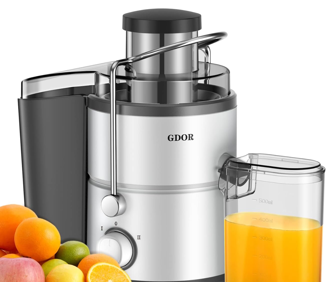 GDOR 800W Juicer Machine, 3 GDOR 800W Juicer Machine, 3