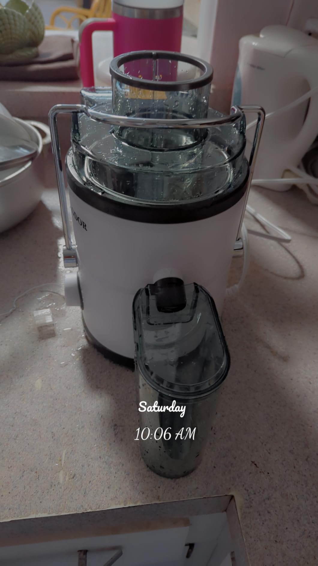 GDOR 800W Juicer Machine, 3 GDOR 800W Juicer Machine, 3