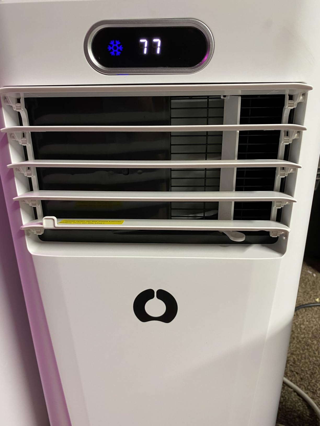 Portable Air Conditioners,10,000 BTU 3-in-1 Portable AC unit for Rooms up to 450 Sq. Ft, Featuring 24H Timer, Smart Sleep Mode, Window Kits Included Customer Review Portable Air Conditioners,10,000 BTU 3-in-1 Portable AC unit for Rooms up to 450 Sq. Ft, Featuring 24H Timer, Smart Sleep Mode, Window Kits Included - Customer Photo 1