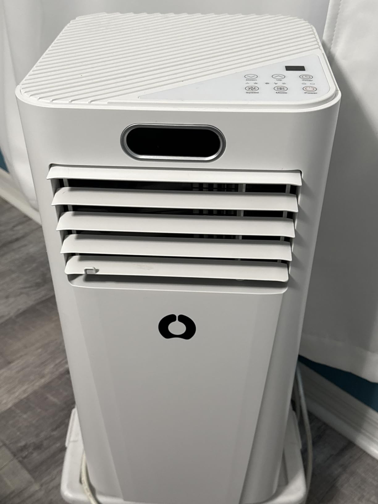 Portable Air Conditioners,10,000 BTU 3-in-1 Portable AC unit for Rooms up to 450 Sq. Ft, Featuring 24H Timer, Smart Sleep Mode, Window Kits Included Customer Review Portable Air Conditioners,10,000 BTU 3-in-1 Portable AC unit for Rooms up to 450 Sq. Ft, Featuring 24H Timer, Smart Sleep Mode, Window Kits Included - Customer Photo 2