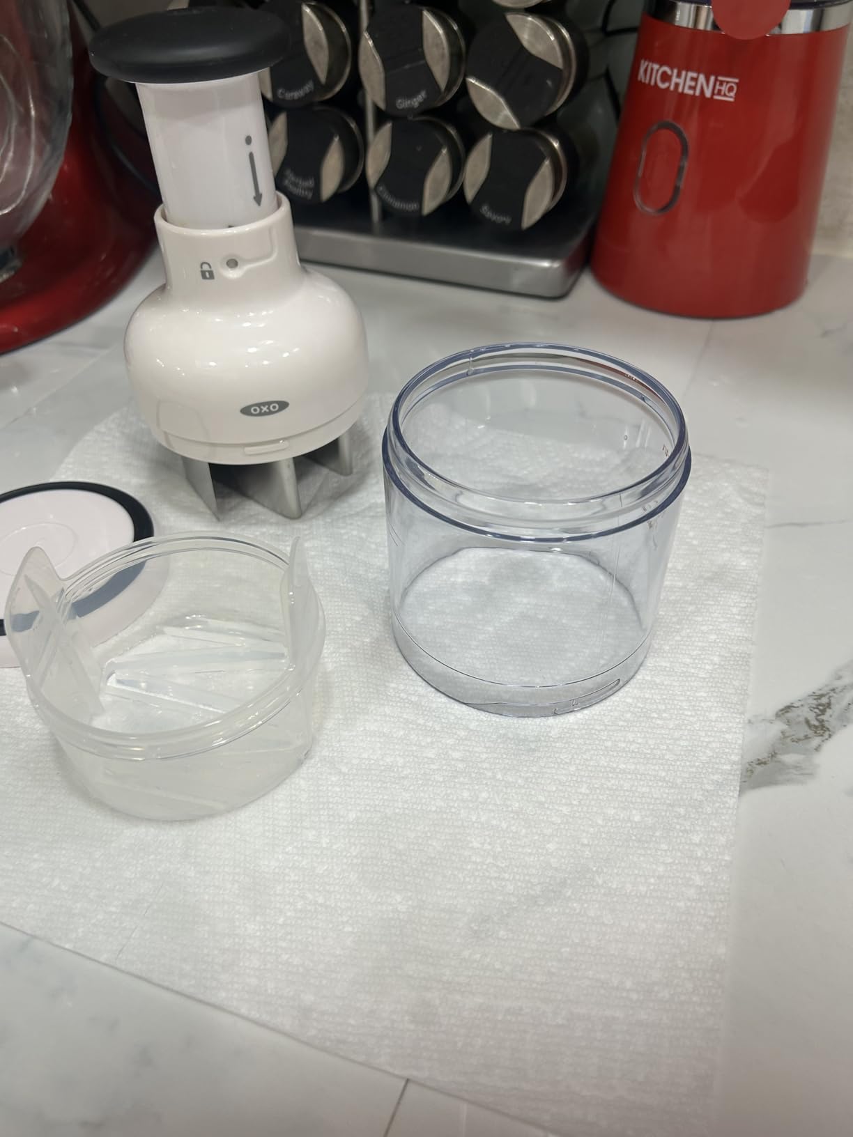 OXO Good Grips Vegetable Chopper Customer Review OXO Good Grips Vegetable Chopper - Customer Photo 1