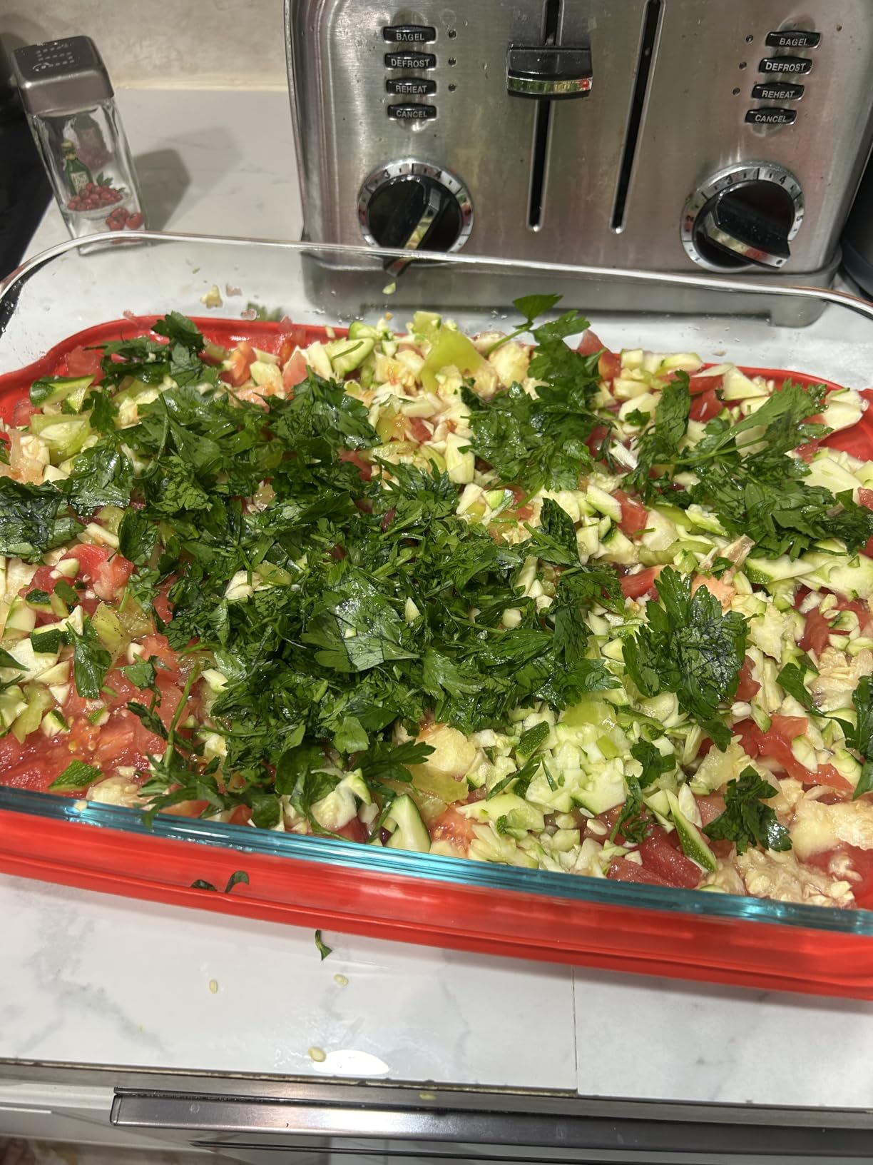 OXO Good Grips Vegetable Chopper Customer Review OXO Good Grips Vegetable Chopper - Customer Photo 2