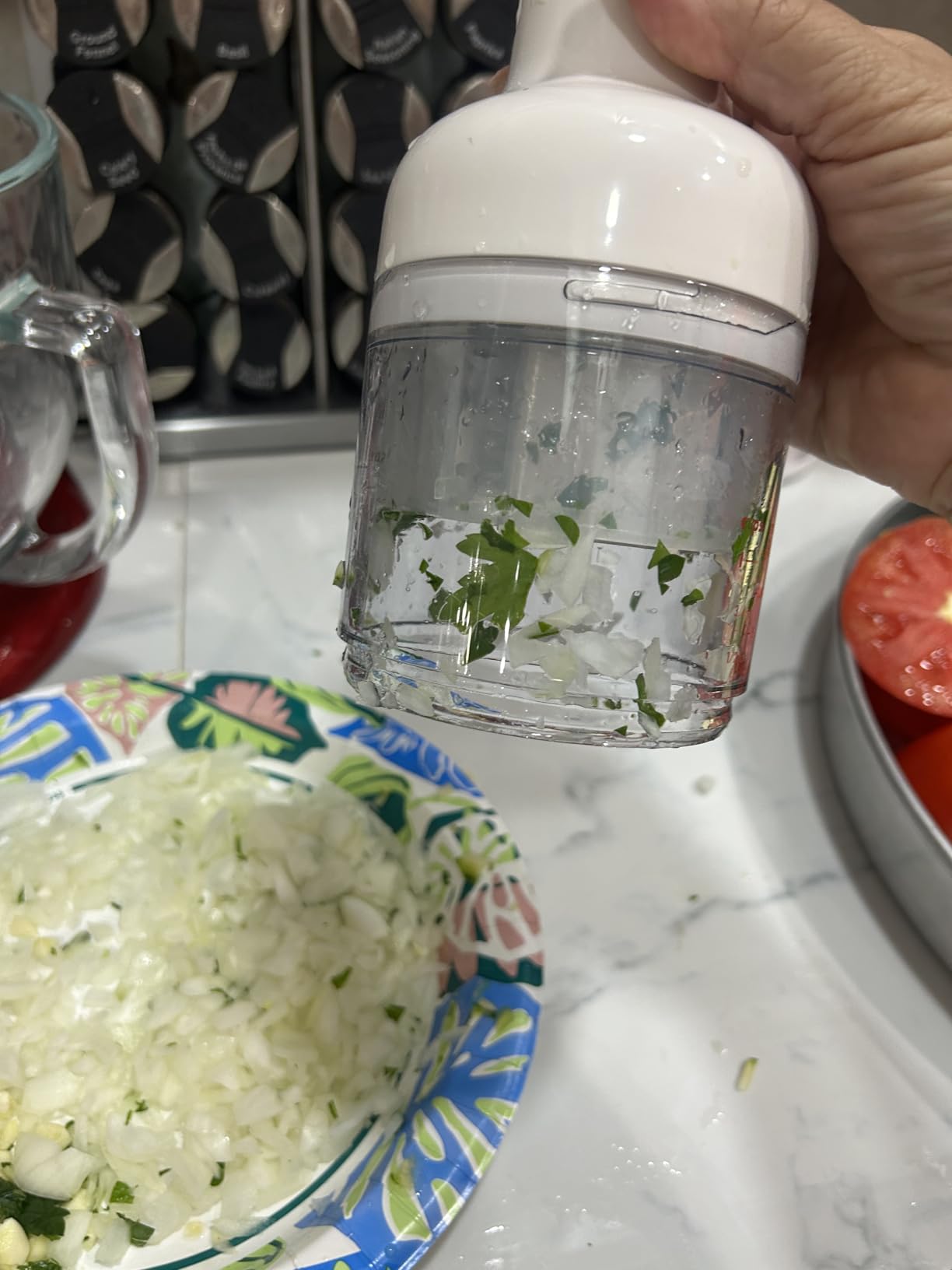 OXO Good Grips Vegetable Chopper Customer Review OXO Good Grips Vegetable Chopper - Customer Photo 3