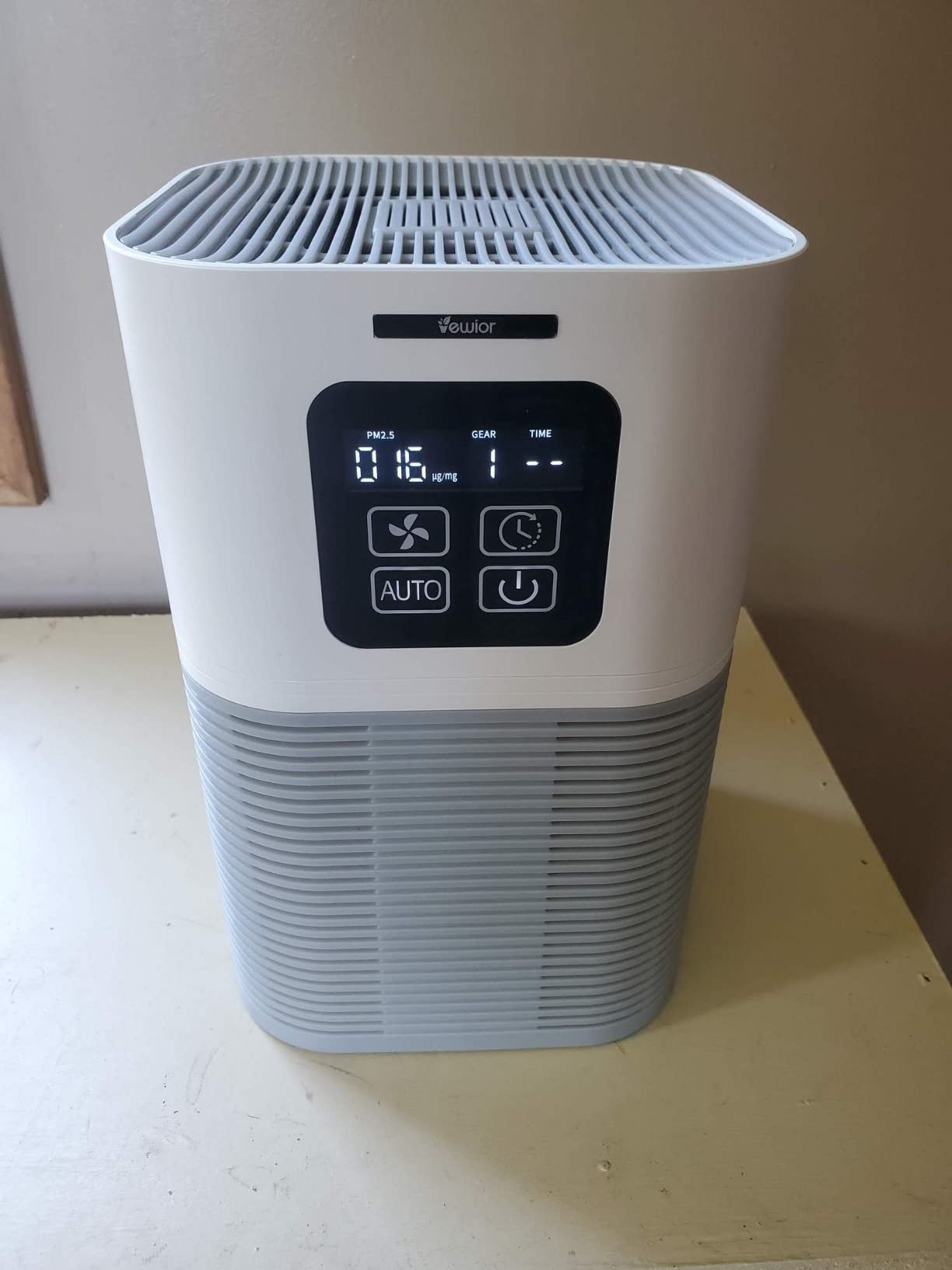 VEWIOR Air Purifiers for Home, Air Purifiers for Large Room up to 1200 sq.ft, H13 True HEPA Air Filter with Fragrance Sponge 6 Timers Quiet Air Cleaner for Pet Dander Wildfire Customer Review VEWIOR Air Purifiers for Home, Air Purifiers for Large Room up to 1200 sq.ft, H13 True HEPA Air Filter with Fragrance Sponge 6 Timers Quiet Air Cleaner for Pet Dander Wildfire - Customer Photo 1