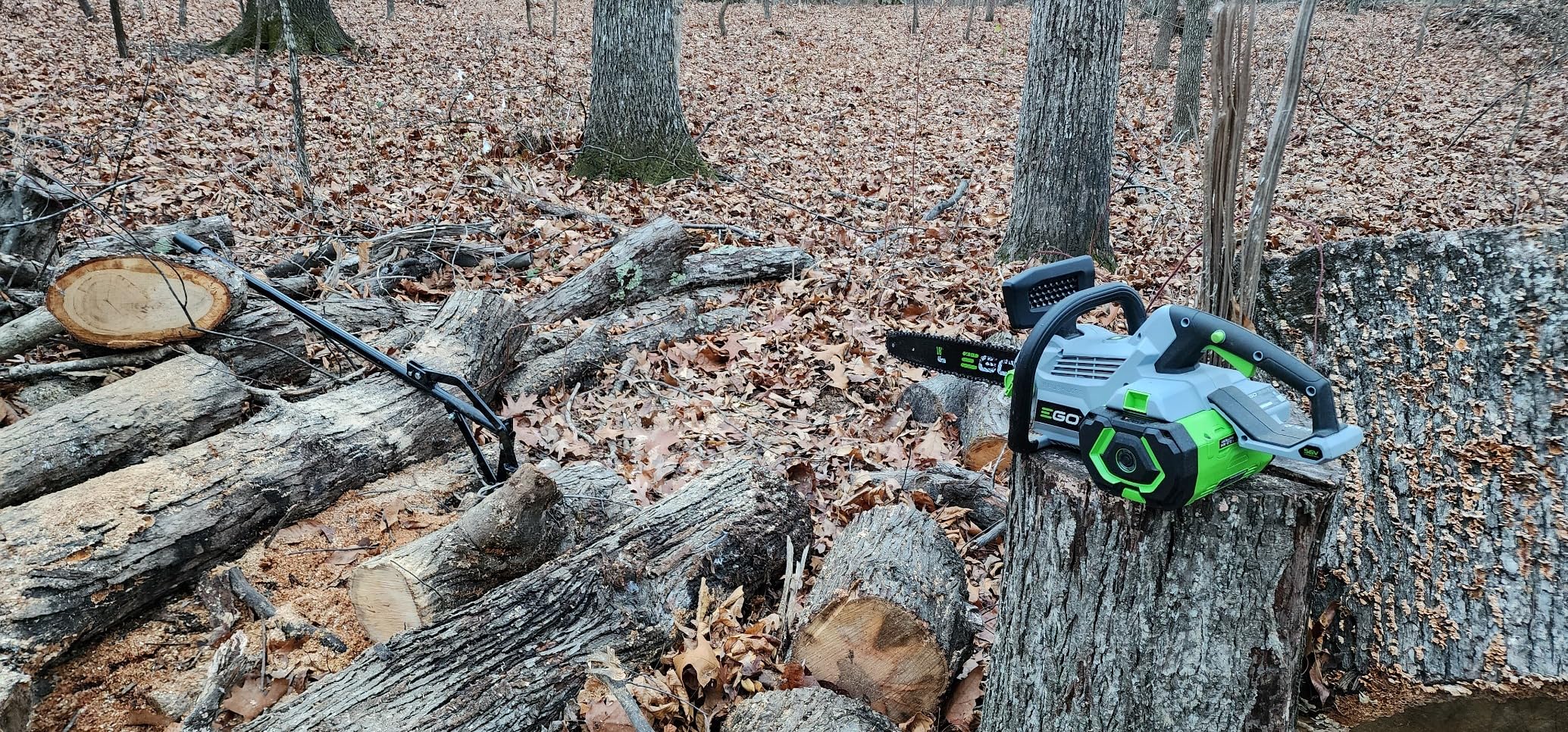 EGO POWER+ Chain Saw, 16 EGO POWER+ Chain Saw, 16