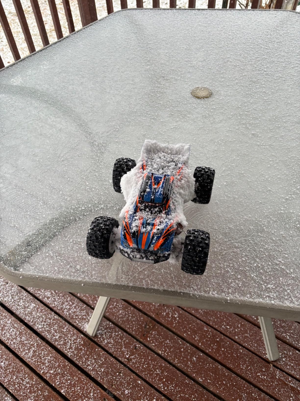 HYPER GO H16DR 1:16 Scale Ready to Run Fast Remote Control Car, High Speed Jump RC Monster Truck, Off Road RC Cars, 4WD All Terrain RTR RC Truck with 2 LiPo Batteries for Boys and Adults - Customer Photo 1