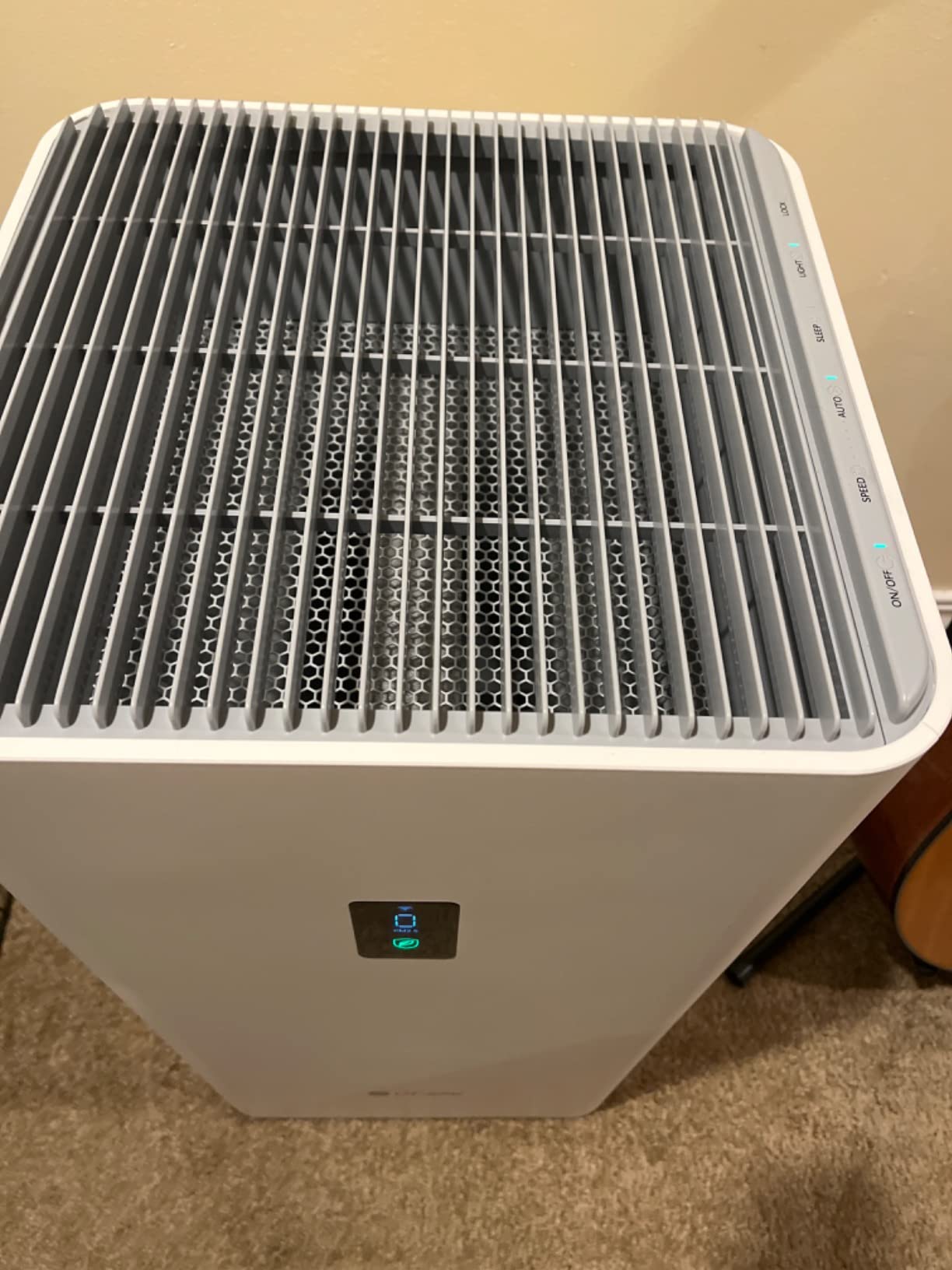Large Room Air Purifier, H13 True HEPA,4555 Sq.Ft Coverage,24dB Low Noise For Bedroom Air Purifiers,Removal Of 99.99% 0.01 Microns Particles, PM2.5 Monitor(Y1000) Customer Review Large Room Air Purifier, H13 True HEPA,4555 Sq.Ft Coverage,24dB Low Noise For Bedroom Air Purifiers,Removal Of 99.99% 0.01 Microns Particles, PM2.5 Monitor(Y1000) - Customer Photo 2
