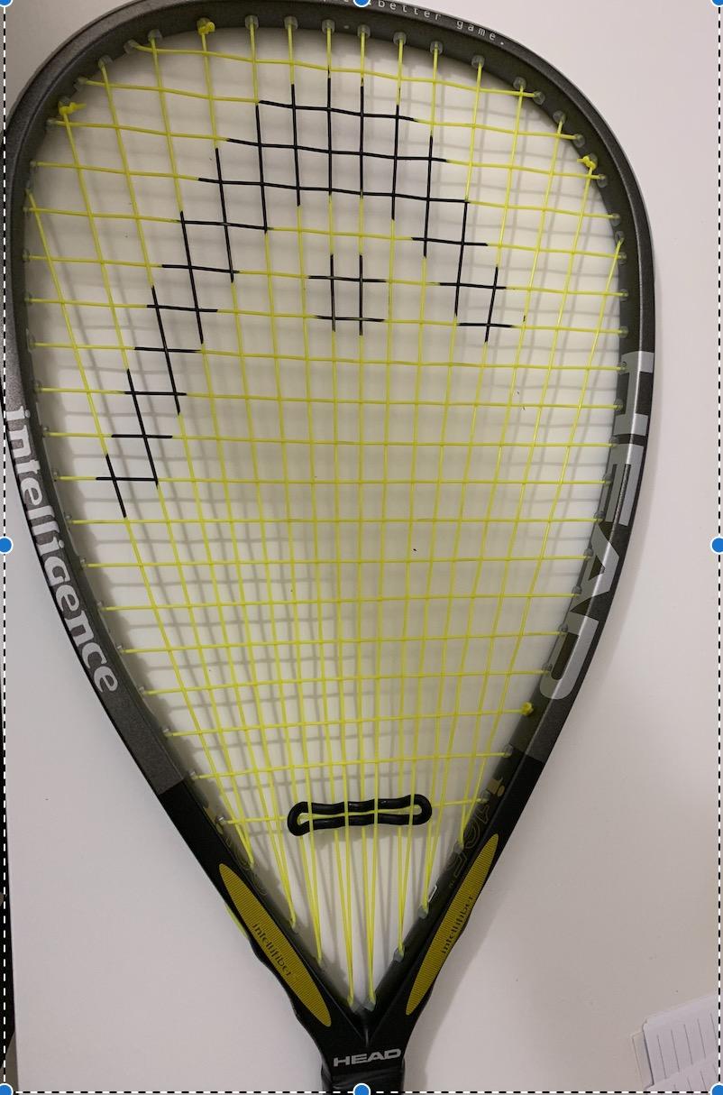HEAD Intelligence i.165 Racquet Customer Review HEAD Intelligence i.165 Racquet - Customer Photo 1