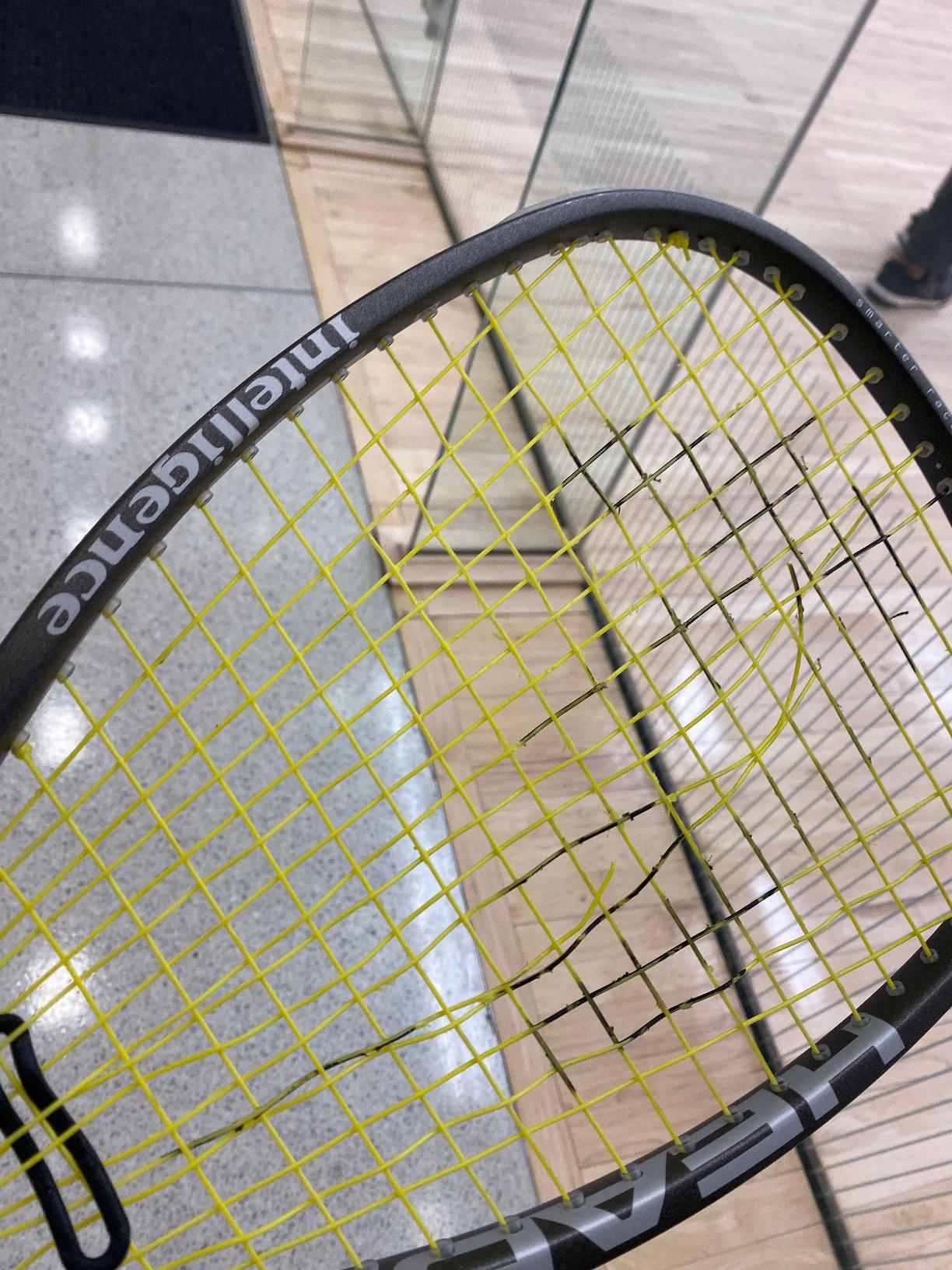 HEAD Intelligence i.165 Racquet Customer Review HEAD Intelligence i.165 Racquet - Customer Photo 2