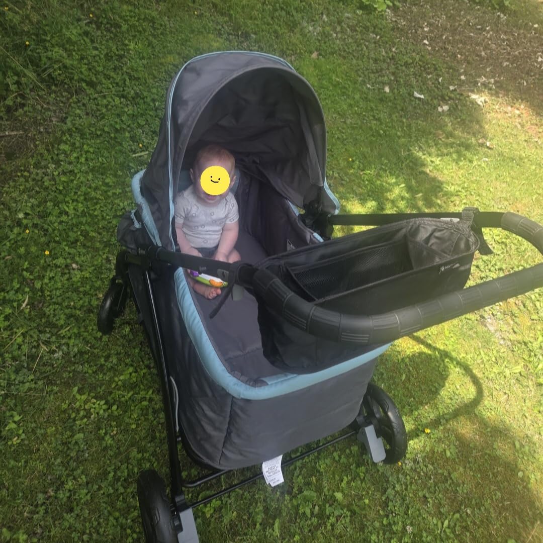 Baby Trend Expedition® LTE 2-in-1 Stroller Wagon, Desert Blue Customer Review Baby Trend Expedition® LTE 2-in-1 Stroller Wagon, Desert Blue - Customer Photo 2