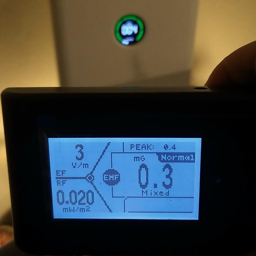 Jafända Air Purifiers for Home Large Room Up To 1190ft², True HEPA 13 Filter, Activated Carbon Remove 99.97% Dust Smoke Odor Pollen Pets Hair Dander Allergies Customer Review Jafända Air Purifiers for Home Large Room Up To 1190ft², True HEPA 13 Filter, Activated Carbon Remove 99.97% Dust Smoke Odor Pollen Pets Hair Dander Allergies - Customer Photo 2