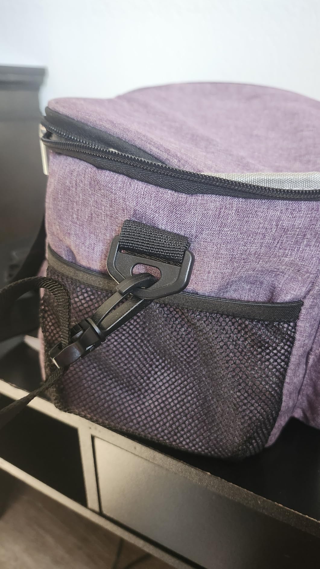 Lifewit Medium Lunch Bag Insulated Lunch Box Soft Cooler Cooling Tote for Adult Men Women, Black 12-Can (9L) Customer Review Lifewit Medium Lunch Bag Insulated Lunch Box Soft Cooler Cooling Tote for Adult Men Women, Black 12-Can (9L) - Customer Photo 1