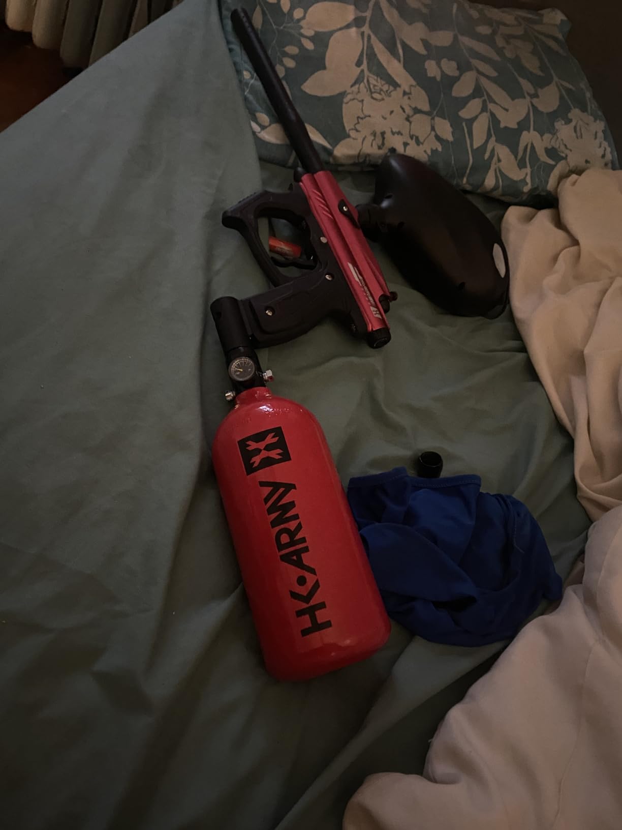 HK Army SABR Paintball Gun HPA Marker Starter Package Customer Review HK Army SABR Paintball Gun HPA Marker Starter Package - Customer Photo 1
