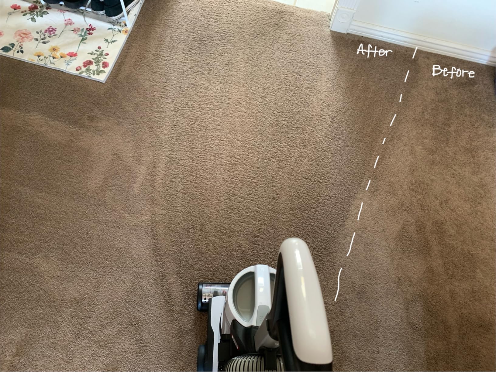 Hoover MAXLife Elite Swivel Vacuum Cleaner, Bagless Upright Vacuum, HEPA Media Filtration, MAXLife System, WindTunnel Technology, Corded Vacuum Cleaners for Home Use - Customer Photo 2