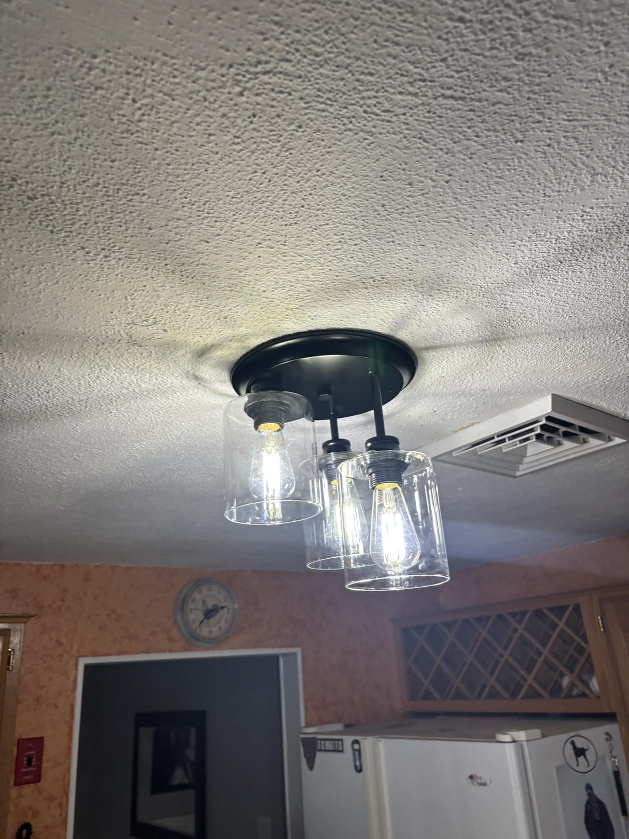 MAXvolador Vintage LED Edison Bulb Dimmable 60W Equivalent 850 Lumens, 6W Edison Light Bulbs 5000K, Antique ST58 LED Filament Bulb E26 Base, Pack of 4 Customer Review MAXvolador Vintage LED Edison Bulb Dimmable 60W Equivalent 850 Lumens, 6W Edison Light Bulbs 5000K, Antique ST58 LED Filament Bulb E26 Base, Pack of 4 - Customer Photo 1