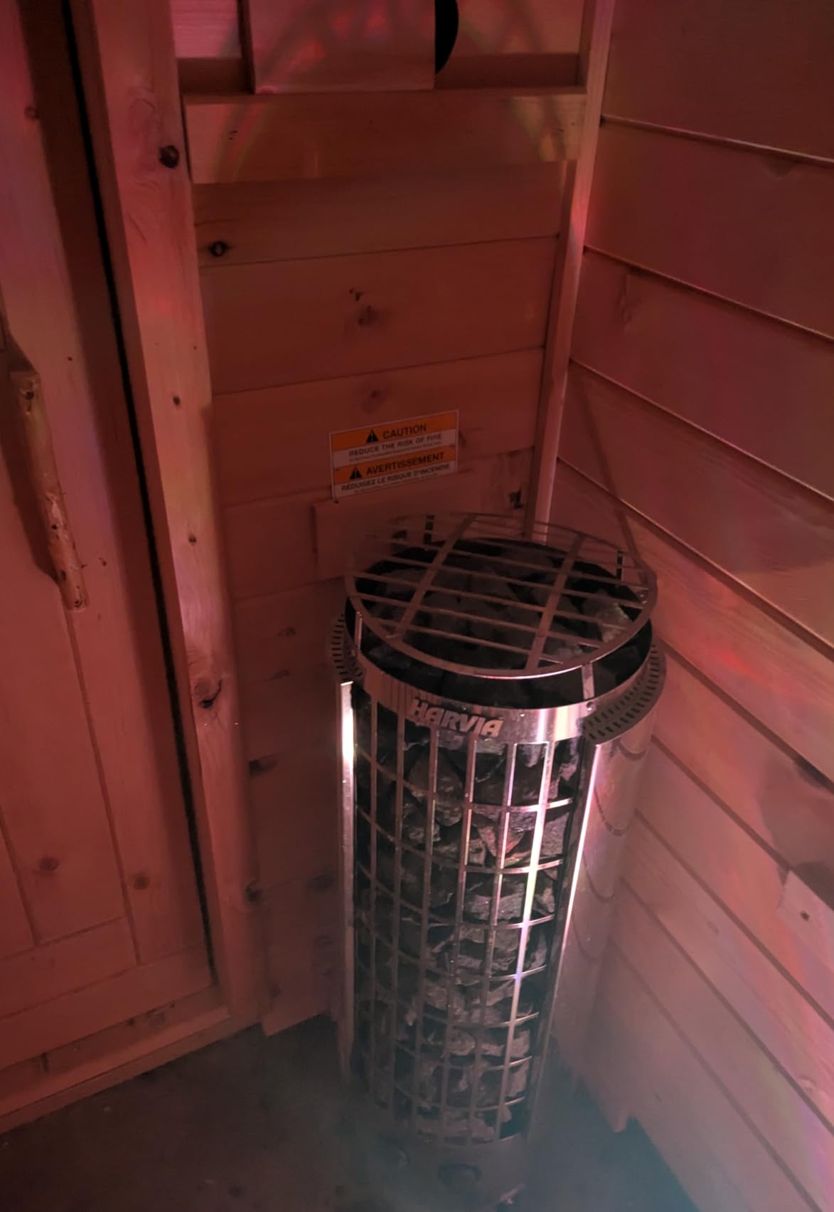 Finlandia Cilindro 8B Sauna Heater with Built-in Controls (Includes Sauna Stones) Sauna Equipment Customer Review Finlandia Cilindro 8B Sauna Heater with Built-in Controls (Includes Sauna Stones) Sauna Equipment - Customer Photo 1