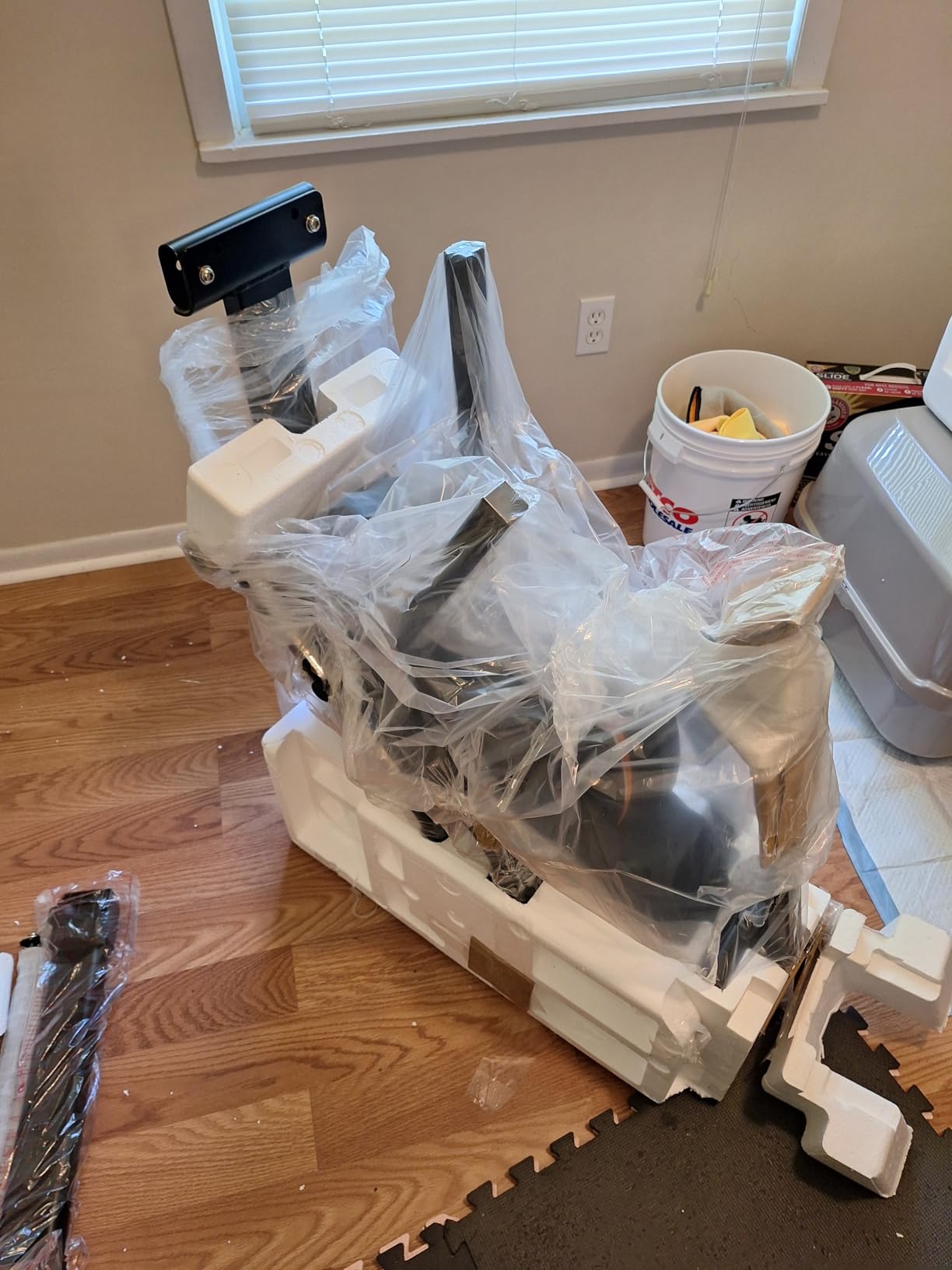 YOSUDA Elliptical Exercise Machine, 3-in-1 (Elliptical + Cardio Climber + Stair Stepper) Elliptical Machine for Home with 45°Incline, 15.5 in Stride, 16-Levals Resistance, Quiet Magnetic System - Customer Photo 1