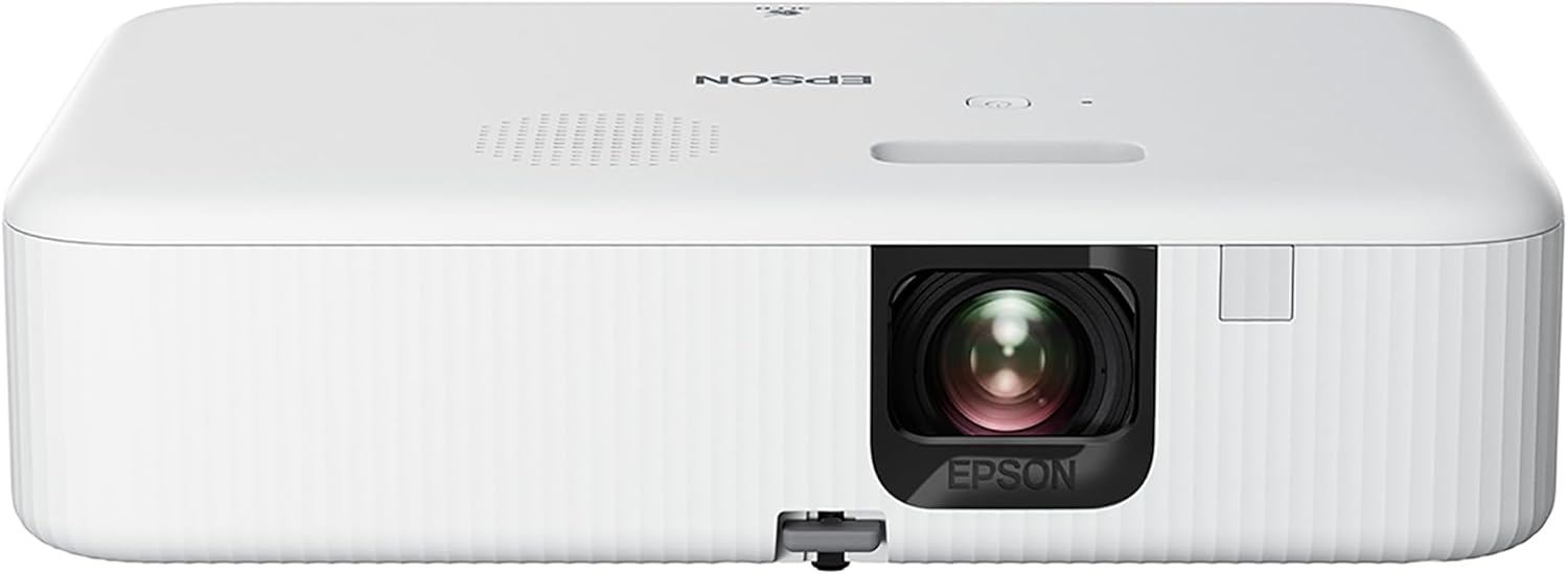 Epson EpiqVision Flex CO-FH02 Full HD 1080p Smart Streaming Portable Projector - Customer Photo 1