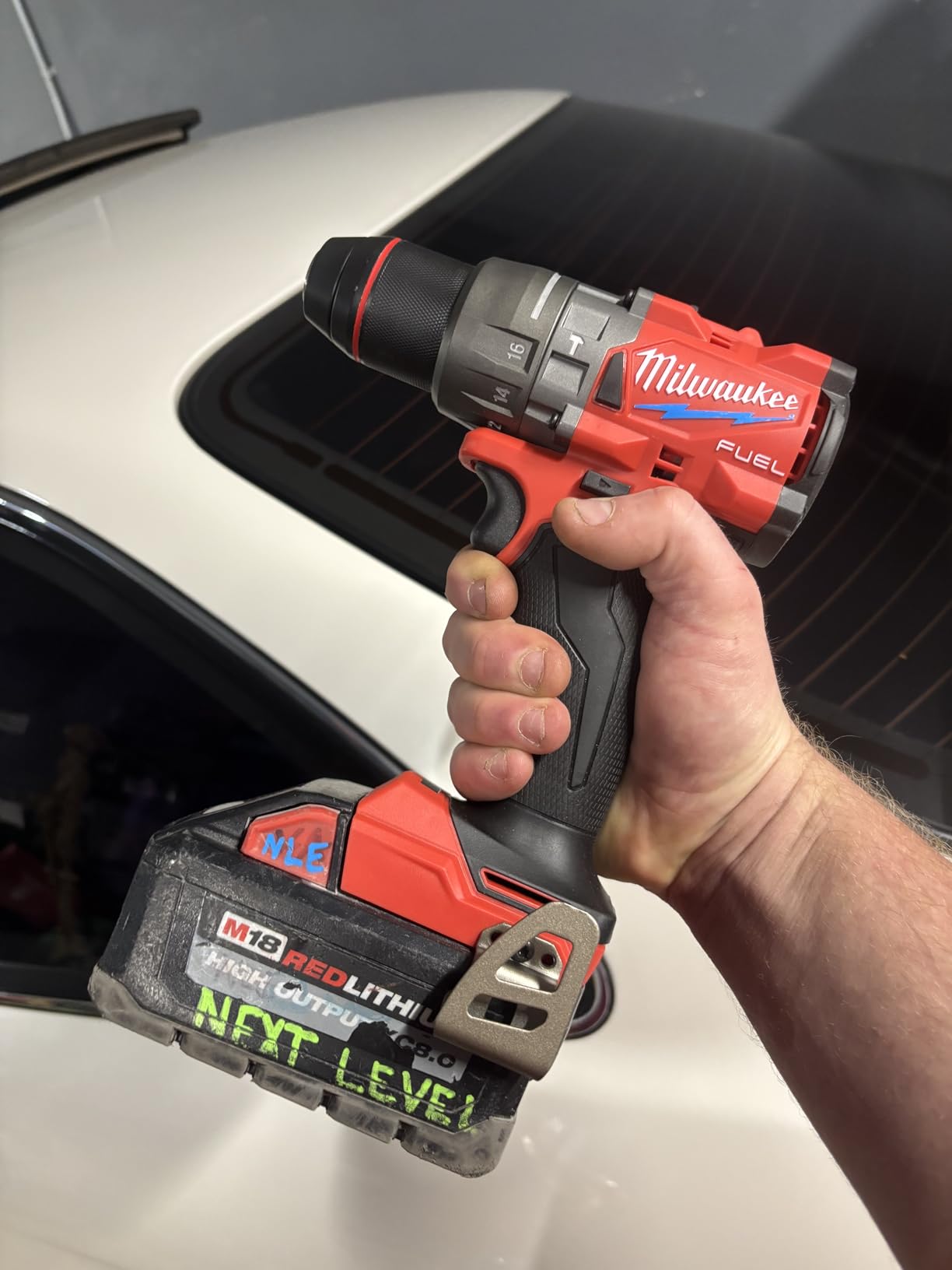 Milwaukee Electric - M18 Fuel. 1/2 Hammer Drill/Driver (2904-20) - Customer Photo 1