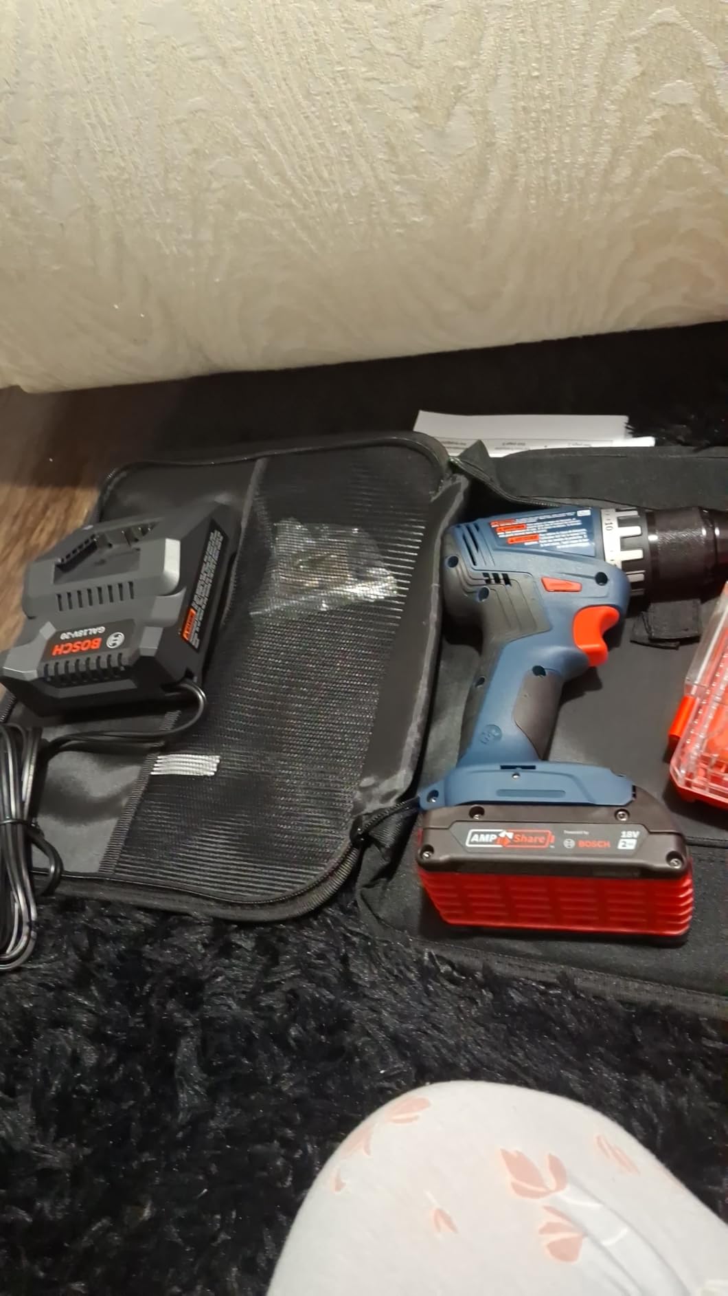 BOSCH GSR18V-400B12 18V Compact Brushless 1/2 In. Drill/Driver Kit with (1) 2.0 Ah SlimPack Battery - Customer Photo 1