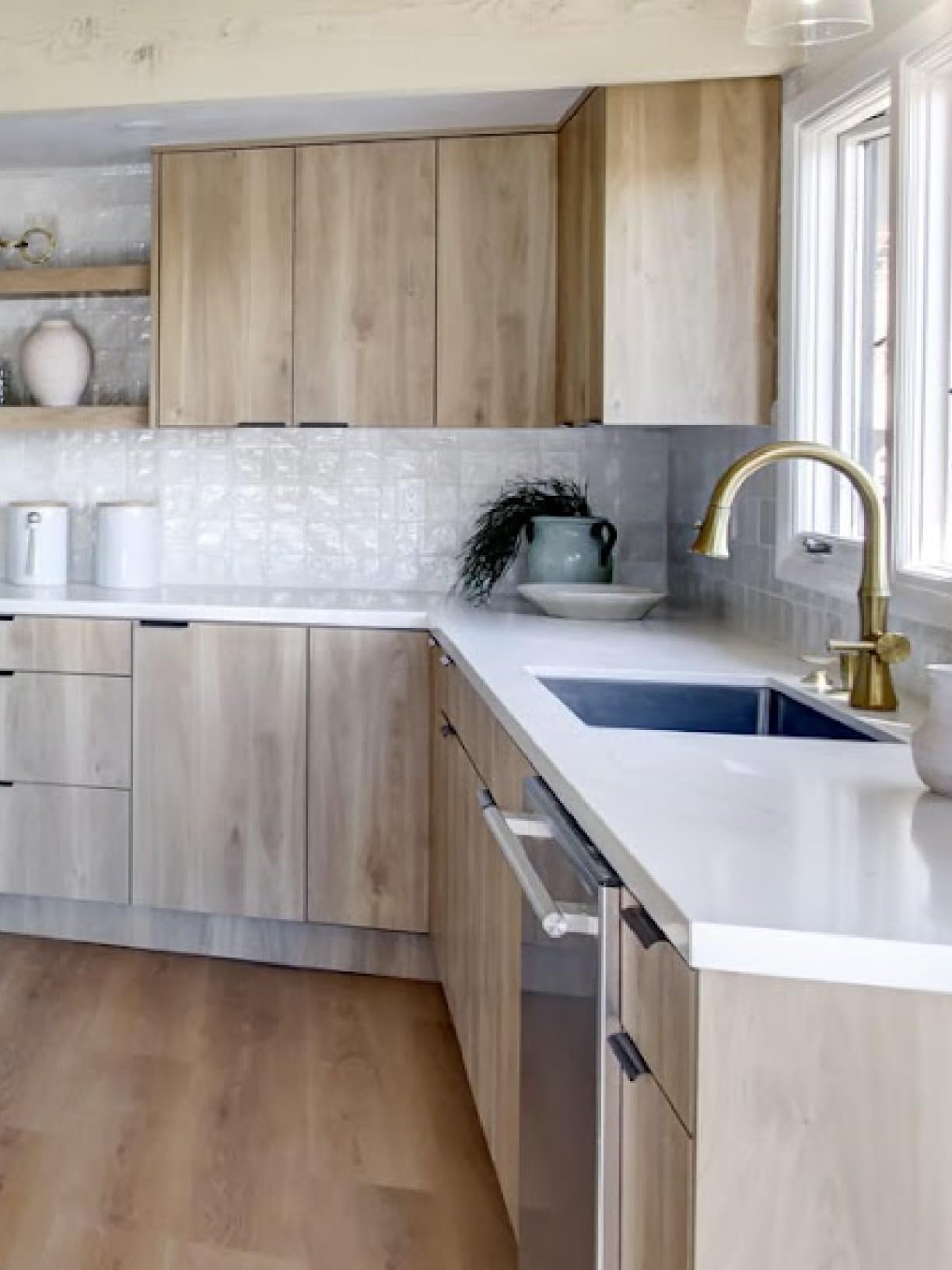 Kohler R28706-SD-VS Kaori Single Handle Kitchen Faucet with Pull Down Sprayer and Soap Dispenser, Vibrant Stainless Customer Review Kohler R28706-SD-VS Kaori Single Handle Kitchen Faucet with Pull Down Sprayer and Soap Dispenser, Vibrant Stainless - Customer Photo 1
