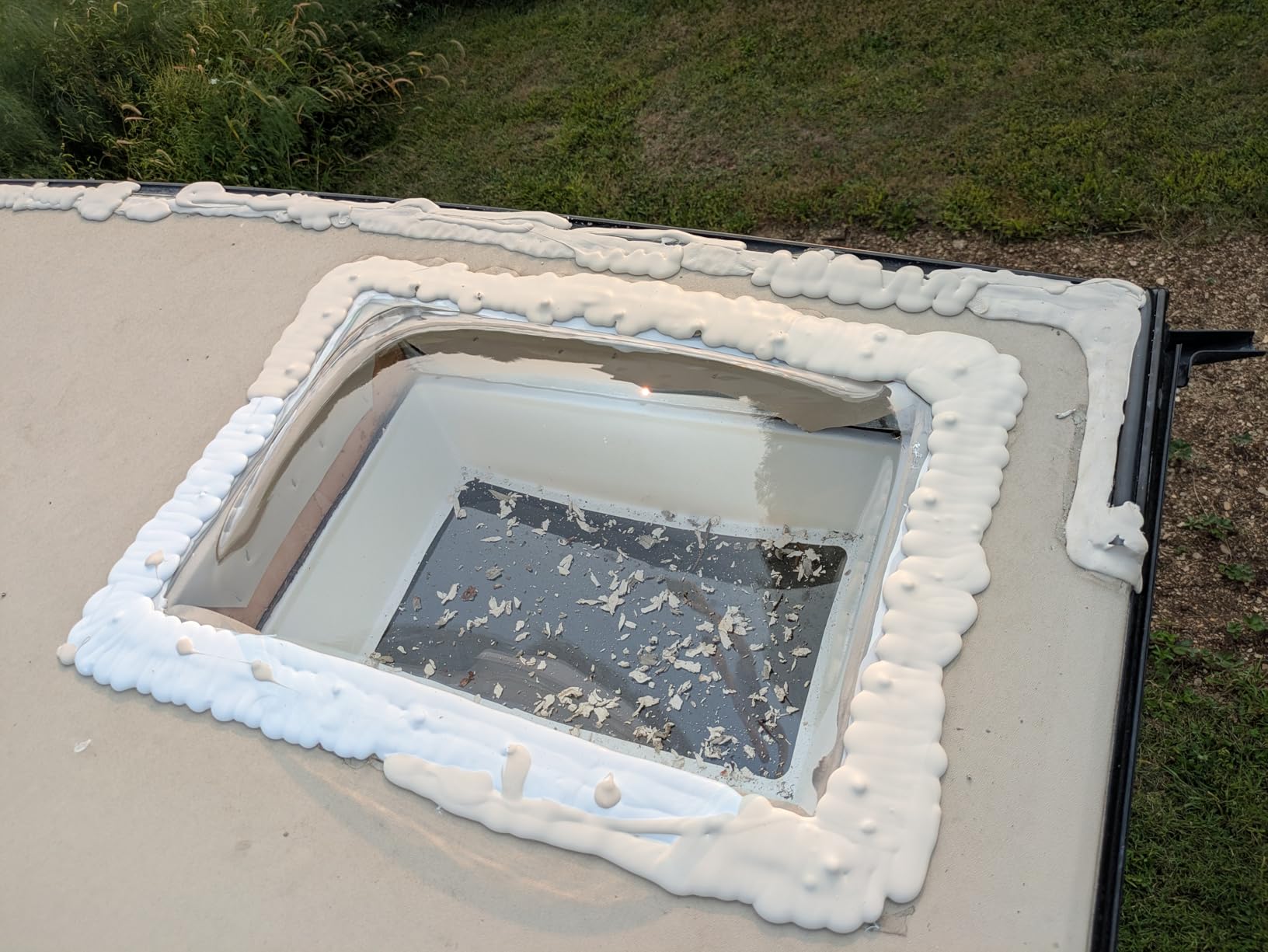 SCT RV Skylight Bundle - Clear Outer Dome 14 SCT RV Skylight Bundle - Clear Outer Dome 14