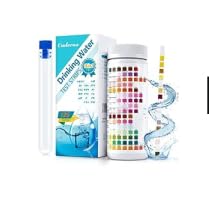 16 in 1 Premium Water Test Kit - 125 Home Water Quality Test Strips for Well and Tap Test Kit - Testing for pH, Hardness, Chlorine, Lead, Iron, Copper, Nitrate, Nitrite, etc Customer Review 16 in 1 Premium Water Test Kit - 125 Home Water Quality Test Strips for Well and Tap Test Kit - Testing for pH, Hardness, Chlorine, Lead, Iron, Copper, Nitrate, Nitrite, etc - Customer Photo 1