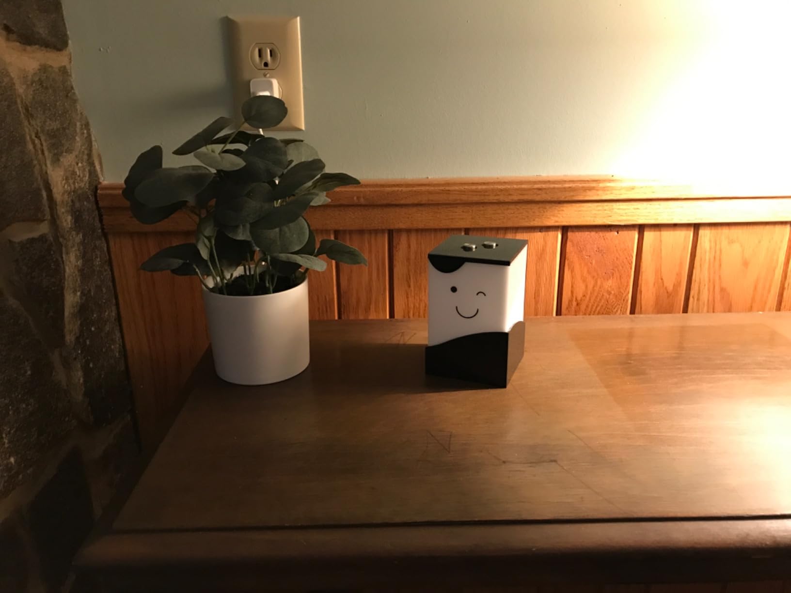ZOCI VOCI Telepathy Lamp – Cute Friendship Lamp Set of 2 Long Distance Gifts with 200+ Colors, Apple Watch Compatibility – Long Distance Touch Lamps with Mobile App. No Subscription Needed Customer Review ZOCI VOCI Telepathy Lamp – Cute Friendship Lamp Set of 2 Long Distance Gifts with 200+ Colors, Apple Watch Compatibility – Long Distance Touch Lamps with Mobile App. No Subscription Needed - Customer Photo 1