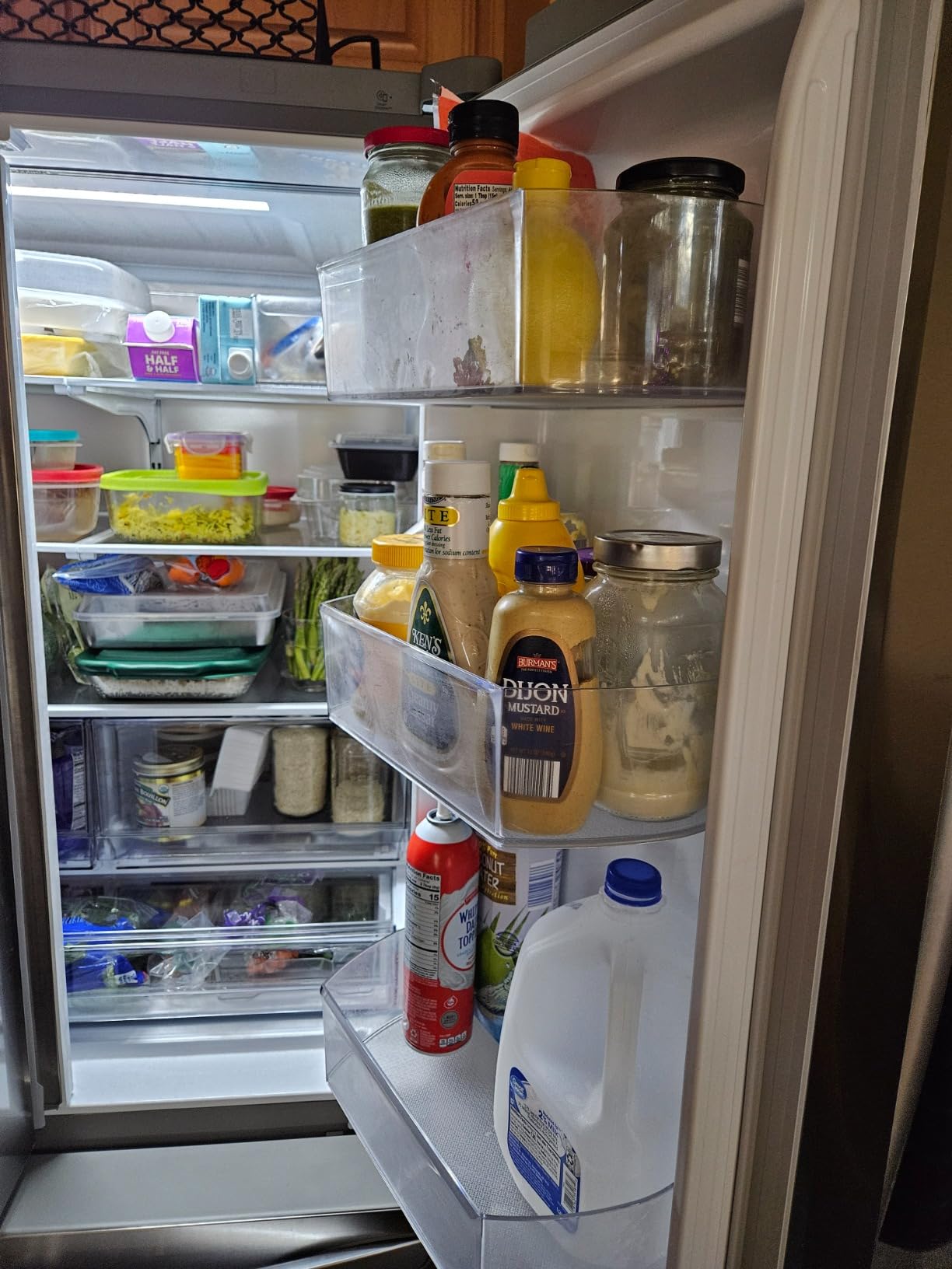 LG LRFLC2706S French Door Smart Refrigerator in Stainless Steel, PrintProof - Customer Photo 1