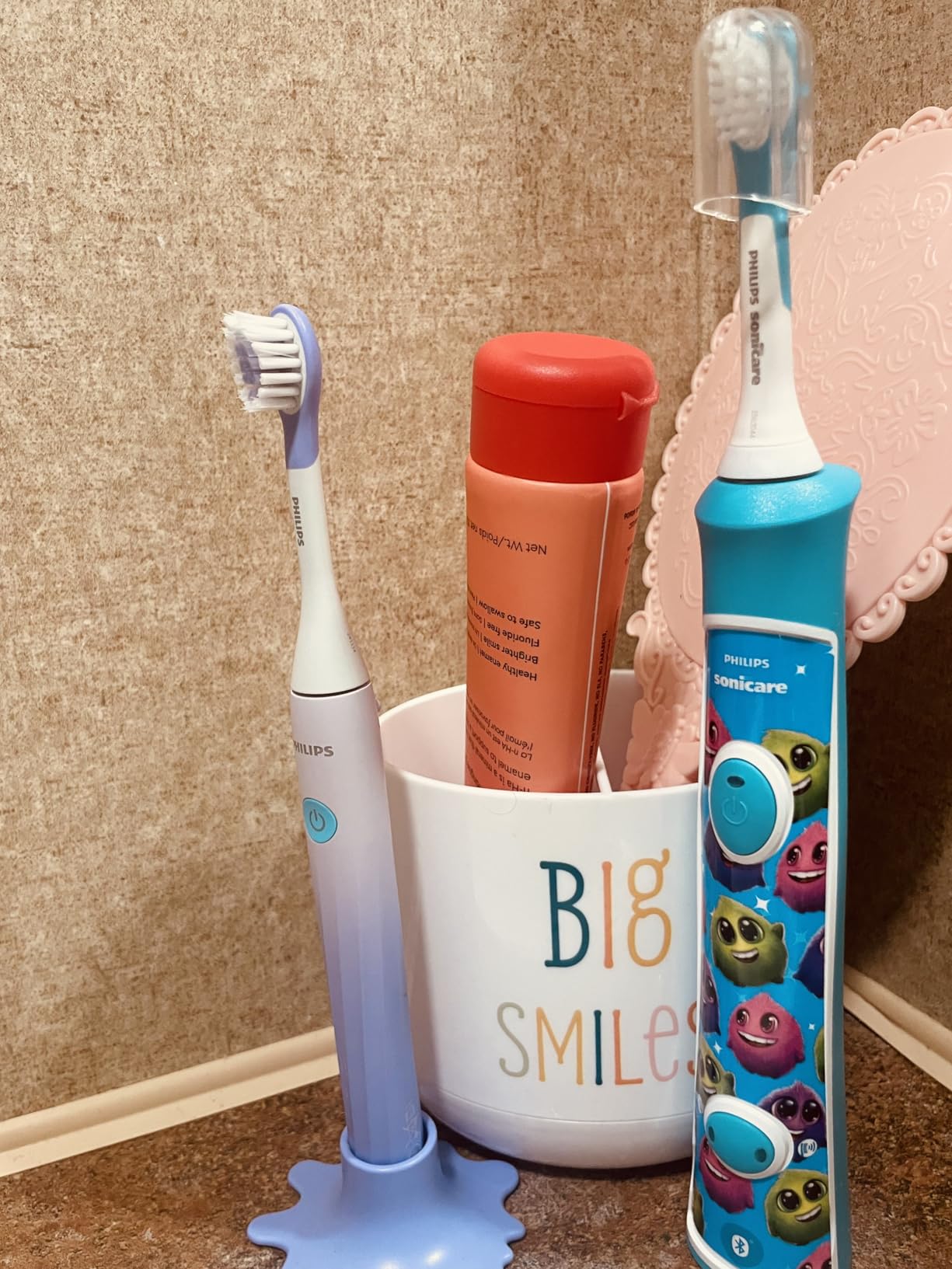 Philips Sonicare for Kids Design a Pet Edition, Corded Electric, HX3601 Customer Review Philips Sonicare for Kids Design a Pet Edition, Corded Electric, HX3601 - Customer Photo 1