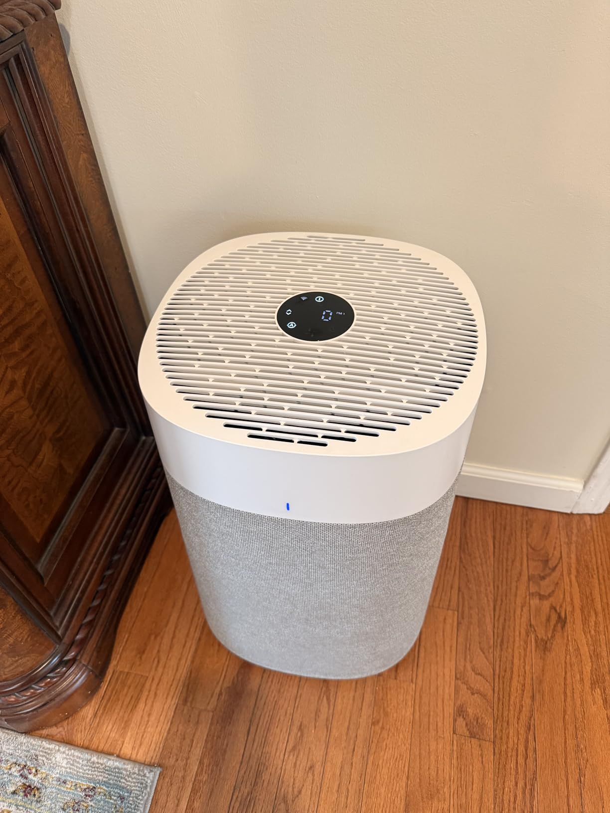 BLUEAIR Air Purifiers for Large Rooms, Cleans 3,048 Sqft In One Hour, HEPASilent Smart Air Cleaner For Home, Pets, Allergies, Virus, Dust, Mold, Smoke - Blue Pure 211i Max Customer Review BLUEAIR Air Purifiers for Large Rooms, Cleans 3,048 Sqft In One Hour, HEPASilent Smart Air Cleaner For Home, Pets, Allergies, Virus, Dust, Mold, Smoke - Blue Pure 211i Max - Customer Photo 2