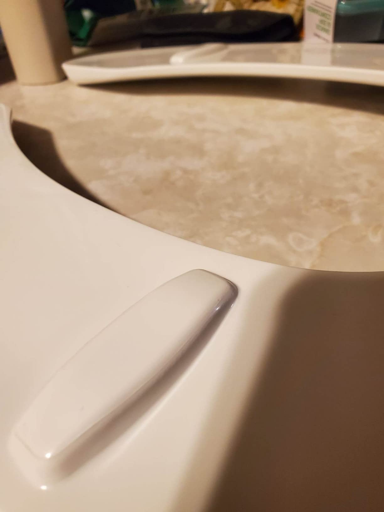 Bemis 2 Pack Commercial Open Front Plastic Toilet Seat, Heavy Duty Industrial Seat without Lid - Customer Photo 1