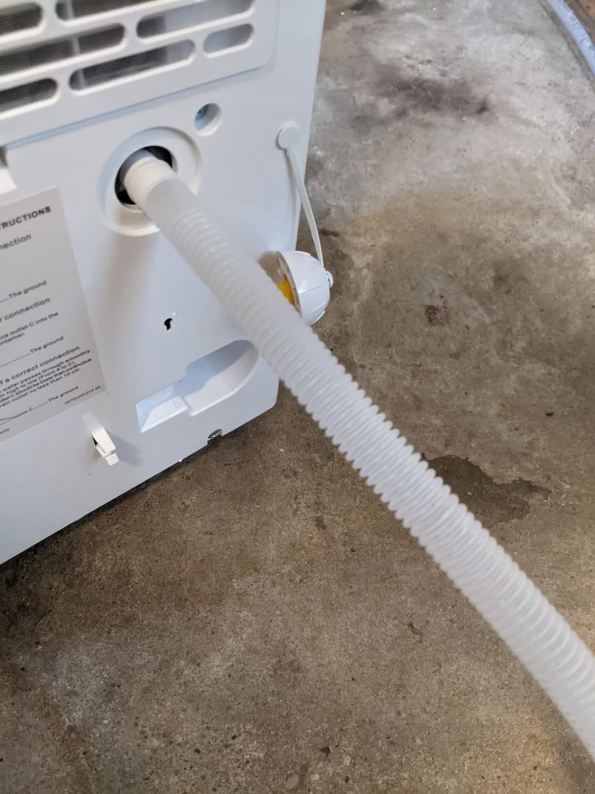 4500 Sq.ft Energy Star Dehumidifier for Home Basement, 52 Pints Large Room Dehumidifier with Drain Hose & Water Tank, Intelligent Humidity Control, Auto Defrost, for Living Room - 2024 Update - Customer Photo 1