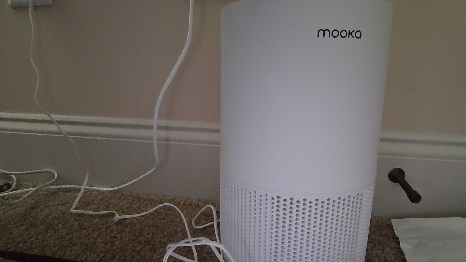 Air Purifiers for Home Large Rooms up to 1200ft², MOOKA H13 True HEPA Air Purifier for Bedroom Pets with Fragrance Sponge, Timer, Air Filter Cleaner for Smoke, Odor, Dander, Pollen (White) Customer Review Air Purifiers for Home Large Rooms up to 1200ft², MOOKA H13 True HEPA Air Purifier for Bedroom Pets with Fragrance Sponge, Timer, Air Filter Cleaner for Smoke, Odor, Dander, Pollen (White) - Customer Photo 2