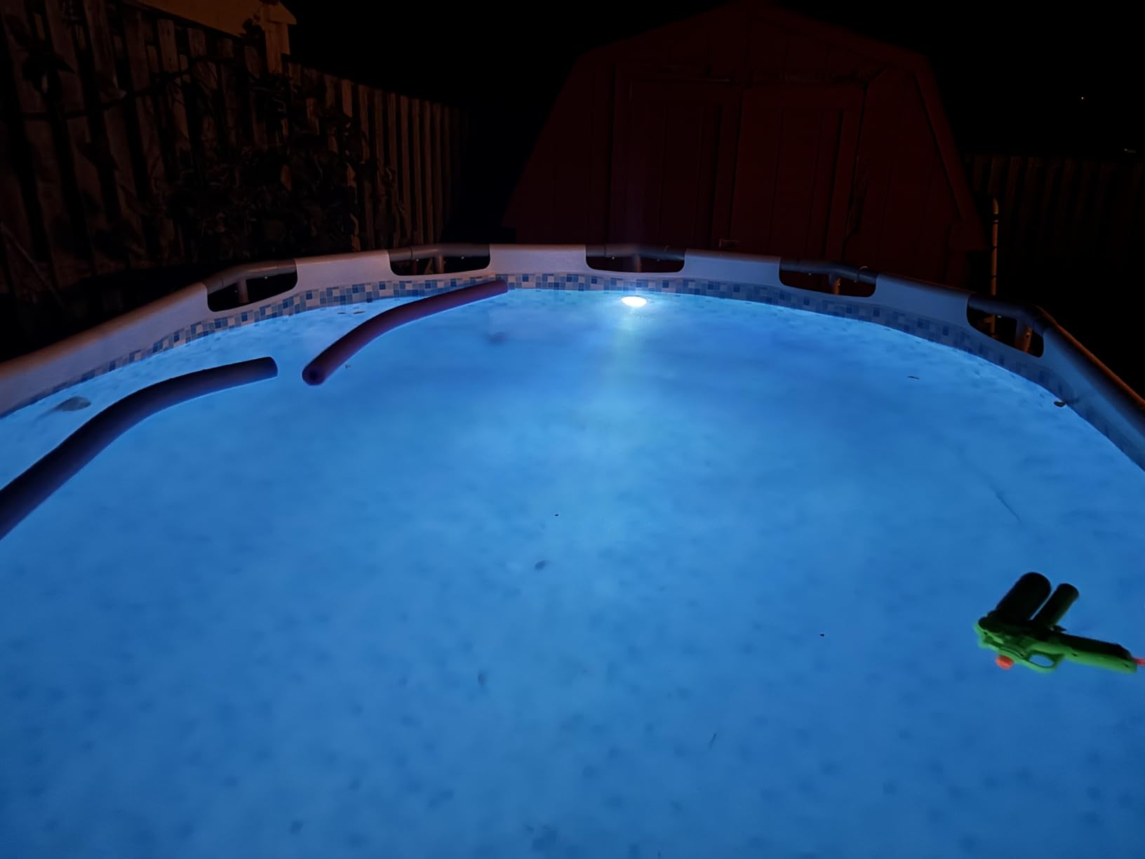 Pool Lights, Upgraded Rechargeable Submersible LED Lights with Remote IP68 Waterproof 16 Colors Hot Tub Underwater Pool Lights for Above Ground Inground Pool, Bath, Party, Vase 2 Pack Customer Review Pool Lights, Upgraded Rechargeable Submersible LED Lights with Remote IP68 Waterproof 16 Colors Hot Tub Underwater Pool Lights for Above Ground Inground Pool, Bath, Party, Vase 2 Pack - Customer Photo 1