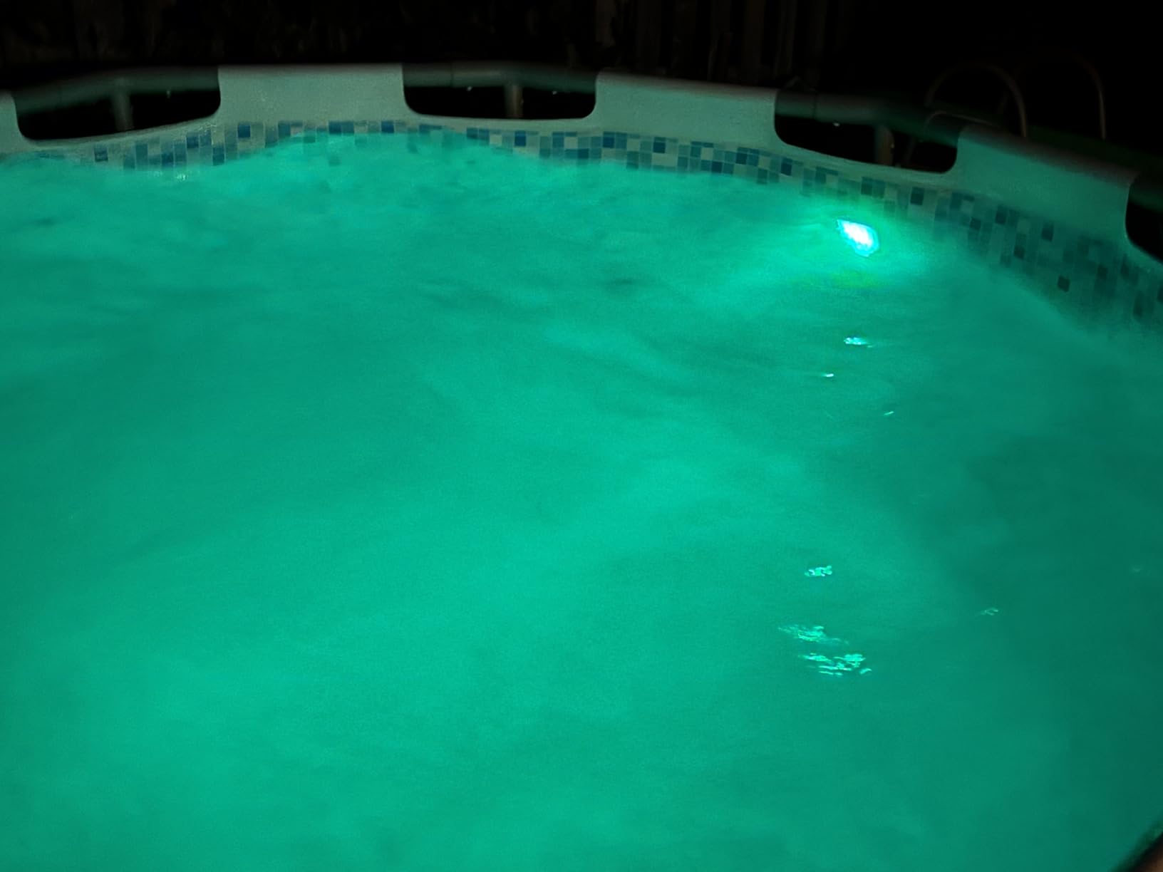 Pool Lights, Upgraded Rechargeable Submersible LED Lights with Remote IP68 Waterproof 16 Colors Hot Tub Underwater Pool Lights for Above Ground Inground Pool, Bath, Party, Vase 2 Pack Customer Review Pool Lights, Upgraded Rechargeable Submersible LED Lights with Remote IP68 Waterproof 16 Colors Hot Tub Underwater Pool Lights for Above Ground Inground Pool, Bath, Party, Vase 2 Pack - Customer Photo 2