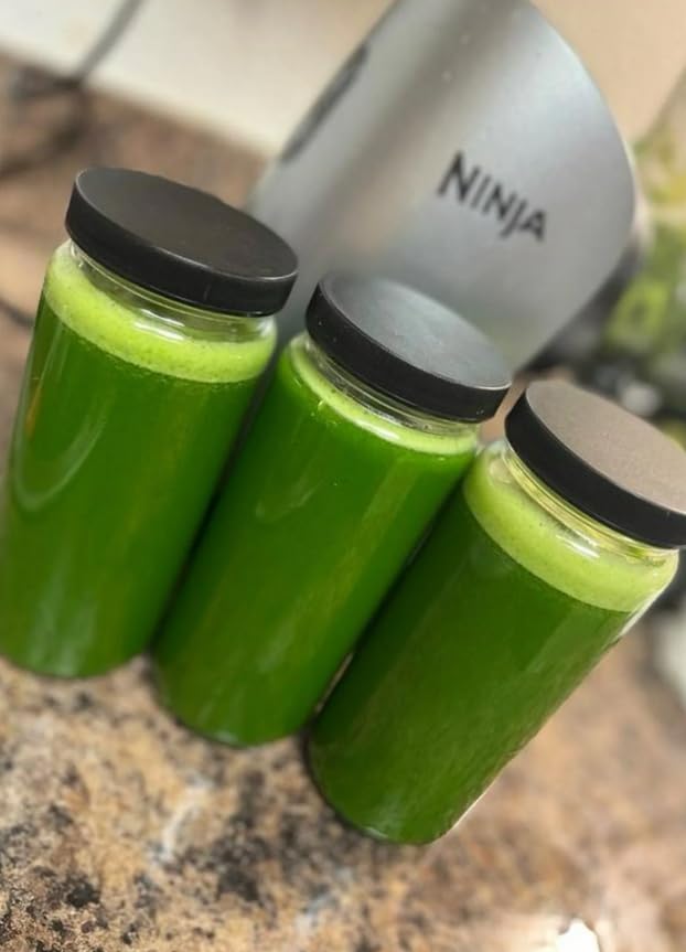 Ninja NeverClog Cold Press Juicer, Powerful Slow Juicer with Total Pulp Control, Countertop, Electric, 2 Pulp Functions, Dishwasher Safe, 2nd Generation, Charcoal, JC151 Customer Review Ninja NeverClog Cold Press Juicer, Powerful Slow Juicer with Total Pulp Control, Countertop, Electric, 2 Pulp Functions, Dishwasher Safe, 2nd Generation, Charcoal, JC151 - Customer Photo 1