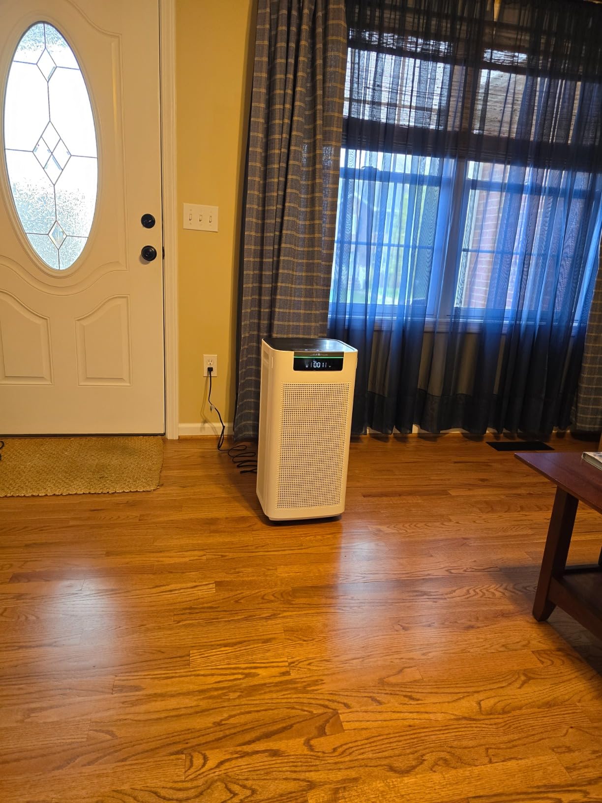 Jafända Air Purifier for Home Large Room 3800 ft², APP & Alexa, Ture HEPA Activated Carbon Air Filter, Smart HEPA Air Purifiers for Office Remove Dust Pollen Smoke Allergies Mold Odors Pet Dander VOCs Customer Review Jafända Air Purifier for Home Large Room 3800 ft², APP & Alexa, Ture HEPA Activated Carbon Air Filter, Smart HEPA Air Purifiers for Office Remove Dust Pollen Smoke Allergies Mold Odors Pet Dander VOCs - Customer Photo 2
