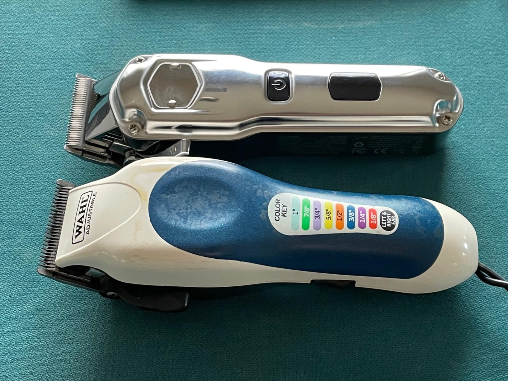 Jack & Rose Clippers and Trimmers Set, Cordless Hair Clippers for Men, Barber Clippers Set Customer Review Jack & Rose Clippers and Trimmers Set, Cordless Hair Clippers for Men, Barber Clippers Set - Customer Photo 1