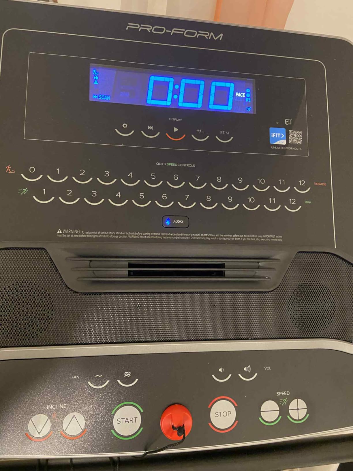 Proform Carbon Treadmills: Treadmills for Walking and Running with Built-in Fan and SpaceSaver Design Customer Review Proform Carbon Treadmills: Treadmills for Walking and Running with Built-in Fan and SpaceSaver Design - Customer Photo 1