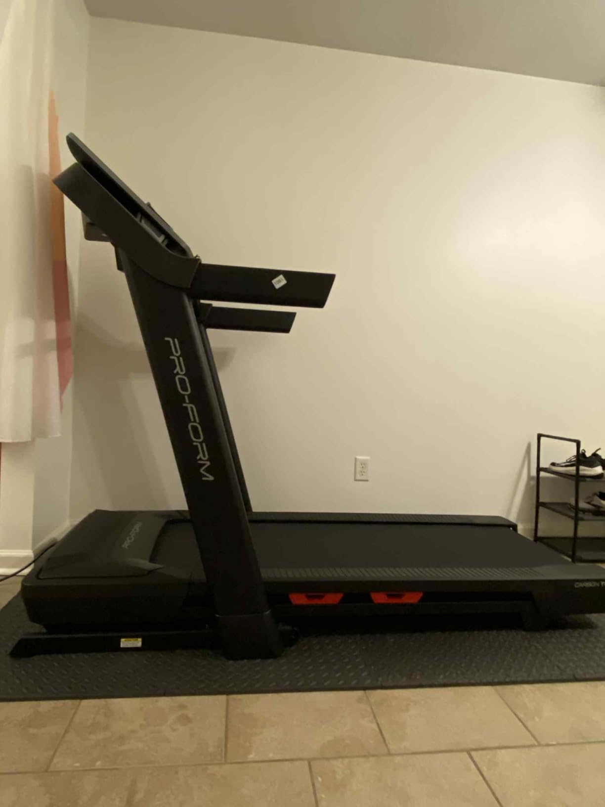 Proform Carbon Treadmills: Treadmills for Walking and Running with Built-in Fan and SpaceSaver Design Customer Review Proform Carbon Treadmills: Treadmills for Walking and Running with Built-in Fan and SpaceSaver Design - Customer Photo 2