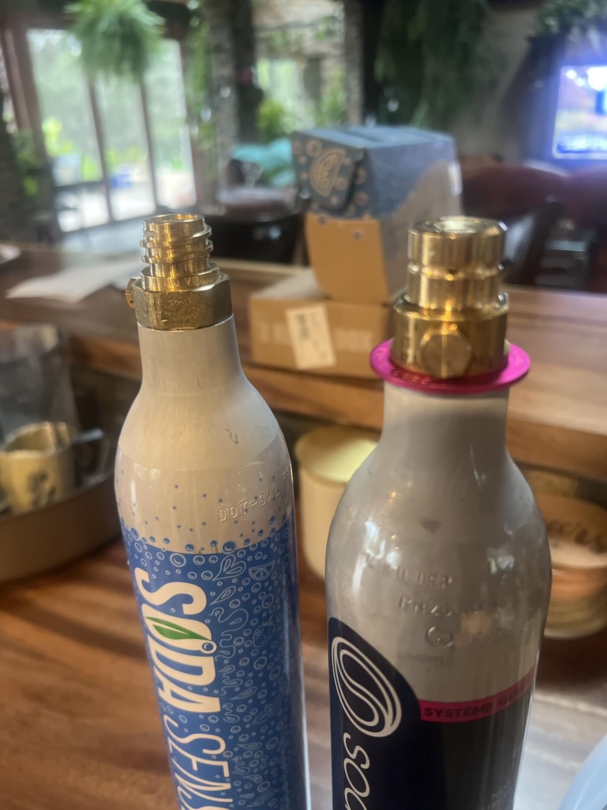 SodaStream Gaia Sparkling Water Maker, Black Customer Review SodaStream Gaia Sparkling Water Maker, Black - Customer Photo 1