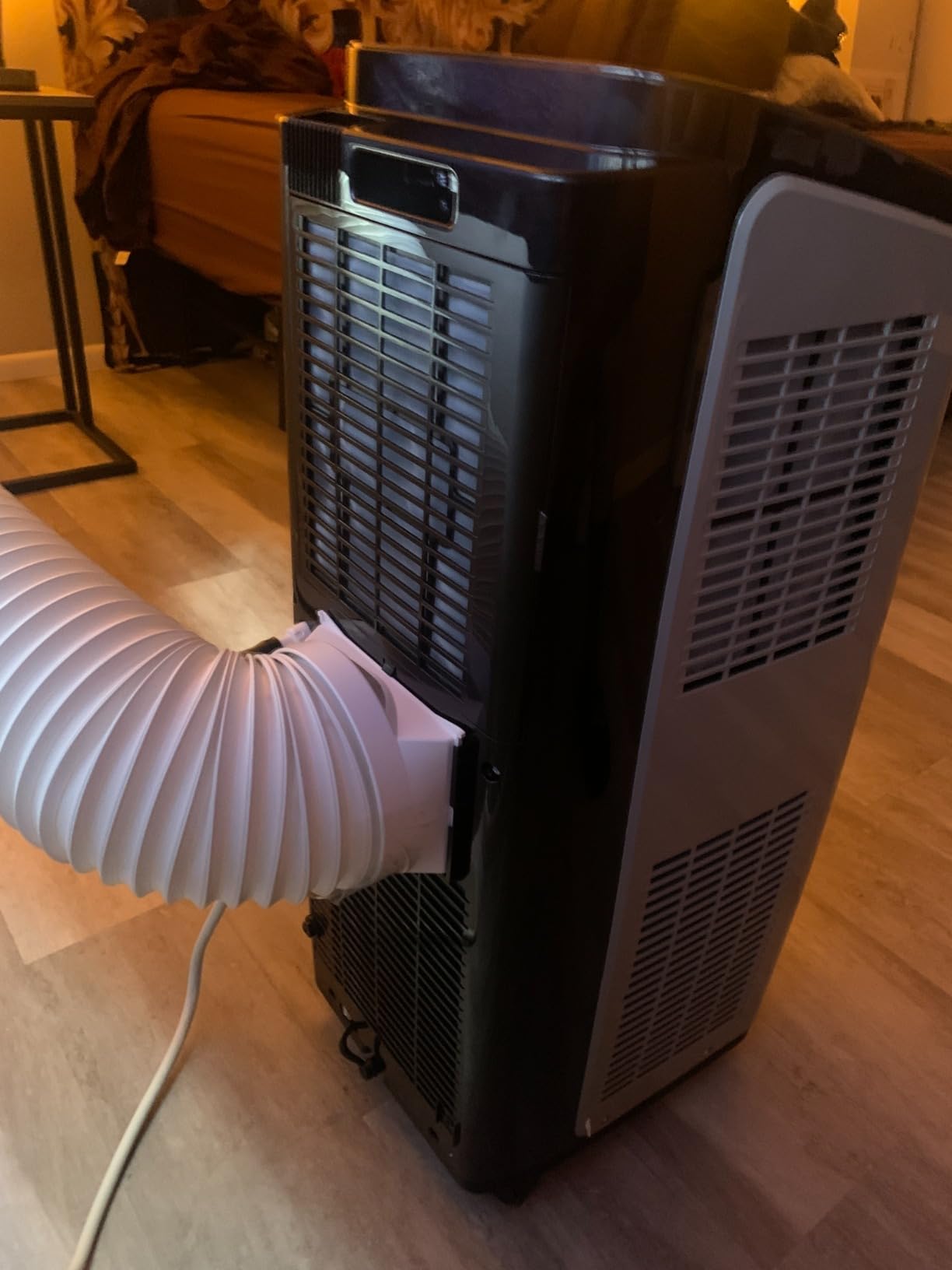 TOSOT 9,700BTU (5,000 BTU SACC) Portable Air Conditioner, Smart Wifi Control, AC Unit with Dehumidifier, Fan, Window Kit for Easy Installation, Cool Rooms Up to 300 Square Feet, Shiny Series - Customer Photo 2