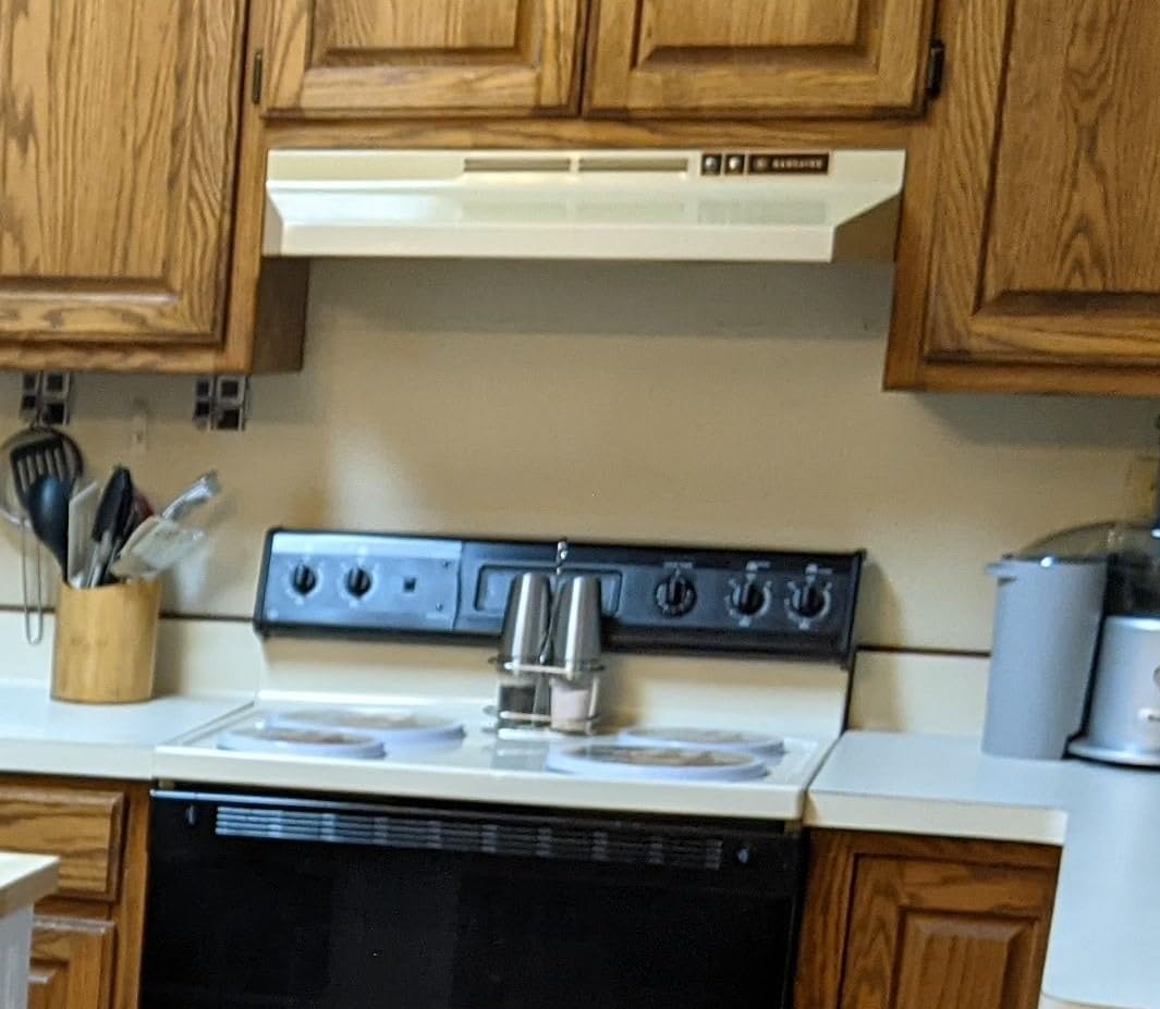 FIREGAS 30 inch Range Hood Under Cabinet, Ducted/Ductless Convertible Stainless Steel Kitchen Range Hood with Rocker Button Control, 2 Speed Exhaust Fan, 300 CFM Aluminum Filter Included Customer Review FIREGAS 30 inch Range Hood Under Cabinet, Ducted/Ductless Convertible Stainless Steel Kitchen Range Hood with Rocker Button Control, 2 Speed Exhaust Fan, 300 CFM Aluminum Filter Included - Customer Photo 2