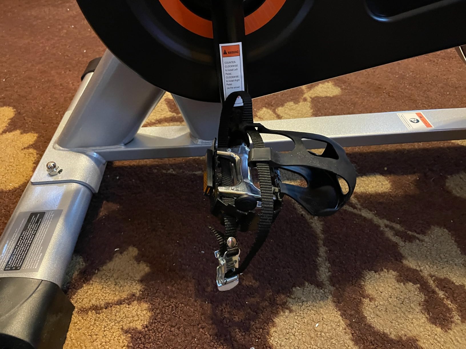 YOSUDA Exercise Bike, Brake Pad Stationary Bike for Home with Exclusive App, Magnetic Indoor Cycling Bike with 300 lb Weight Capacity, Low Noise, Tablet Holder and Fitness Courses for Weight Loss Customer Review YOSUDA Exercise Bike, Brake Pad Stationary Bike for Home with Exclusive App, Magnetic Indoor Cycling Bike with 300 lb Weight Capacity, Low Noise, Tablet Holder and Fitness Courses for Weight Loss - Customer Photo 1