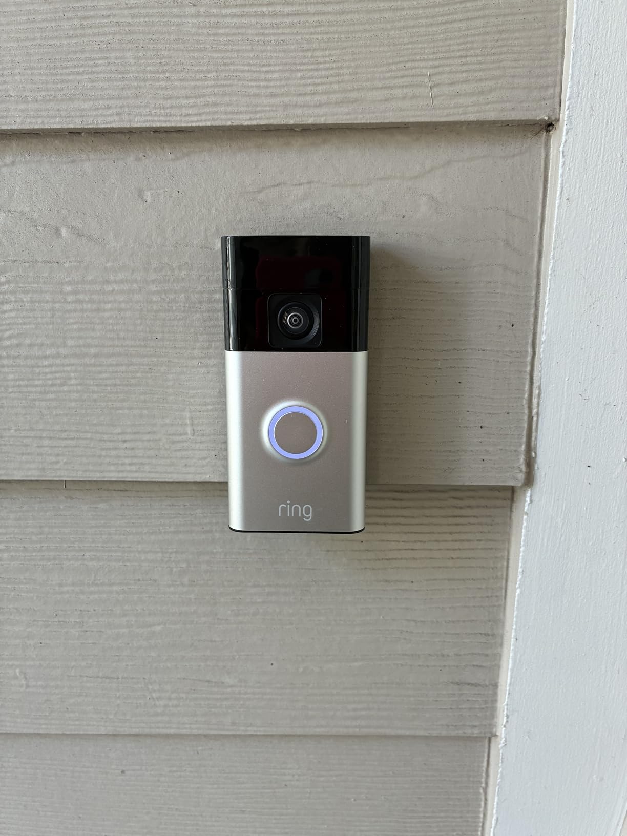 Ring Battery Doorbell | Home or business security with Head-to-Toe Video, Live View with Two-Way Talk, and Motion Detection & Alerts (newest model), Venetian Bronze Customer Review Ring Battery Doorbell | Home or business security with Head-to-Toe Video, Live View with Two-Way Talk, and Motion Detection & Alerts (newest model), Venetian Bronze - Customer Photo 1