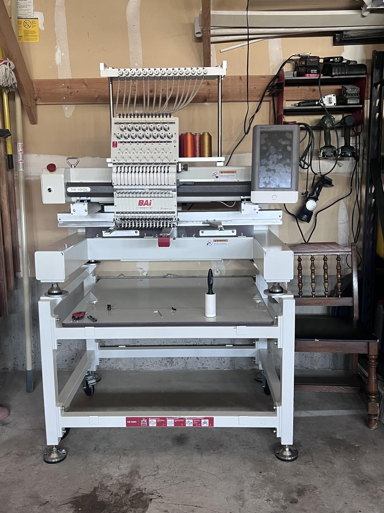 BAi The Vision Embroidery Machine 20x16 BAi The Vision Embroidery Machine 20x16