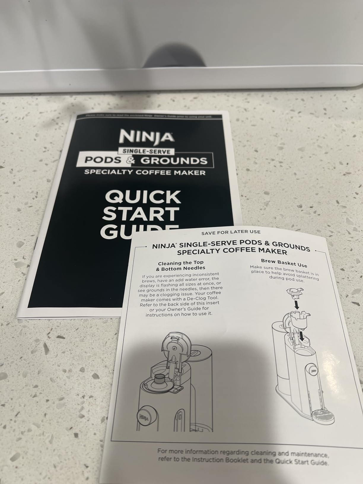 Ninja | Coffee Maker | Single Serve |Brew with Coffee Pods & Grounds| Compatible with K-Cup Coffee Pods | 4 Brew Styles, up to 24oz Cup Sizes & 56oz Removable Reservoir | Black | PB051 Customer Review Ninja | Coffee Maker | Single Serve |Brew with Coffee Pods & Grounds| Compatible with K-Cup Coffee Pods | 4 Brew Styles, up to 24oz Cup Sizes & 56oz Removable Reservoir | Black | PB051 - Customer Photo 2